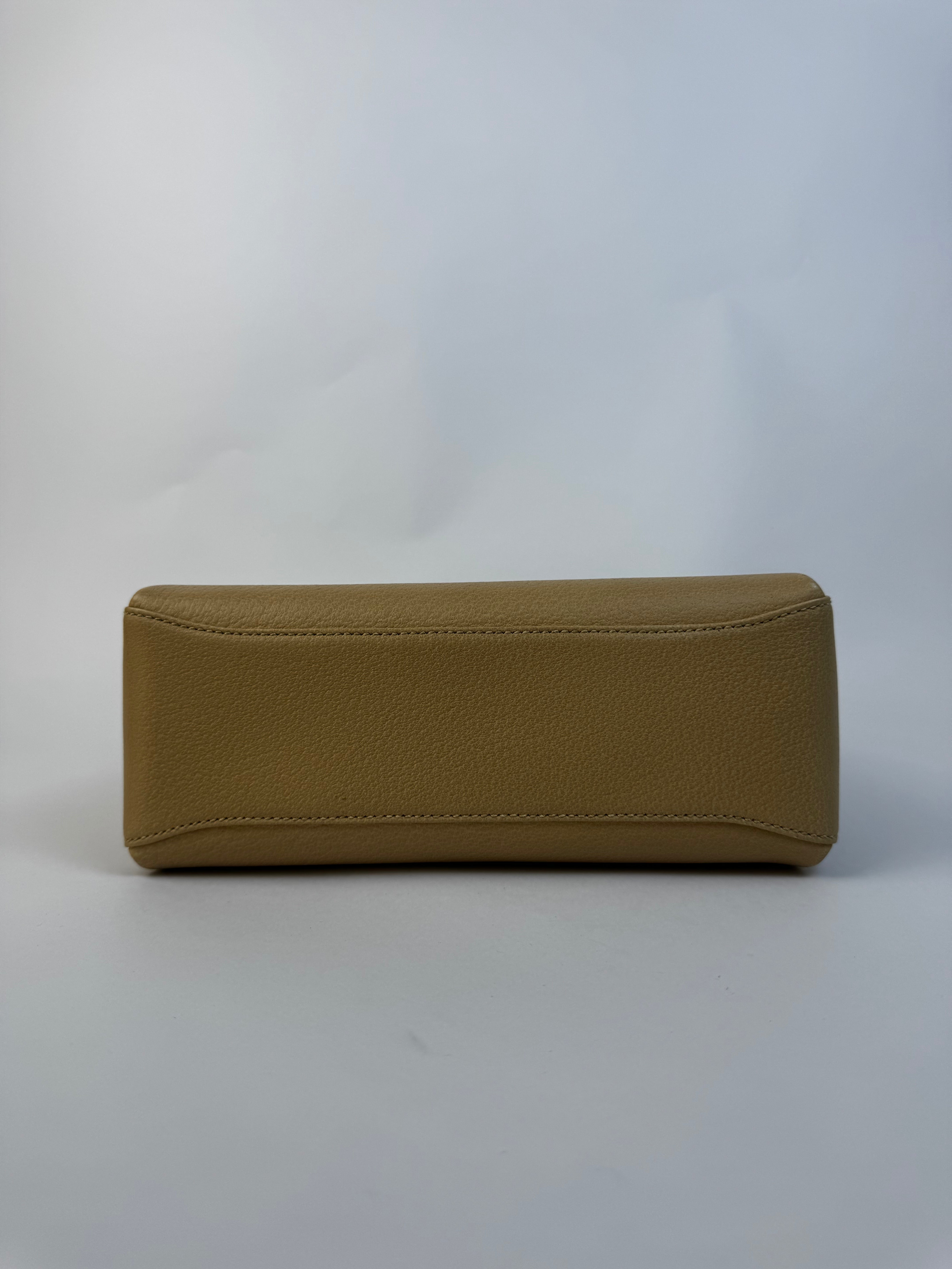 Gucci Vintage Bamboo Handbag
