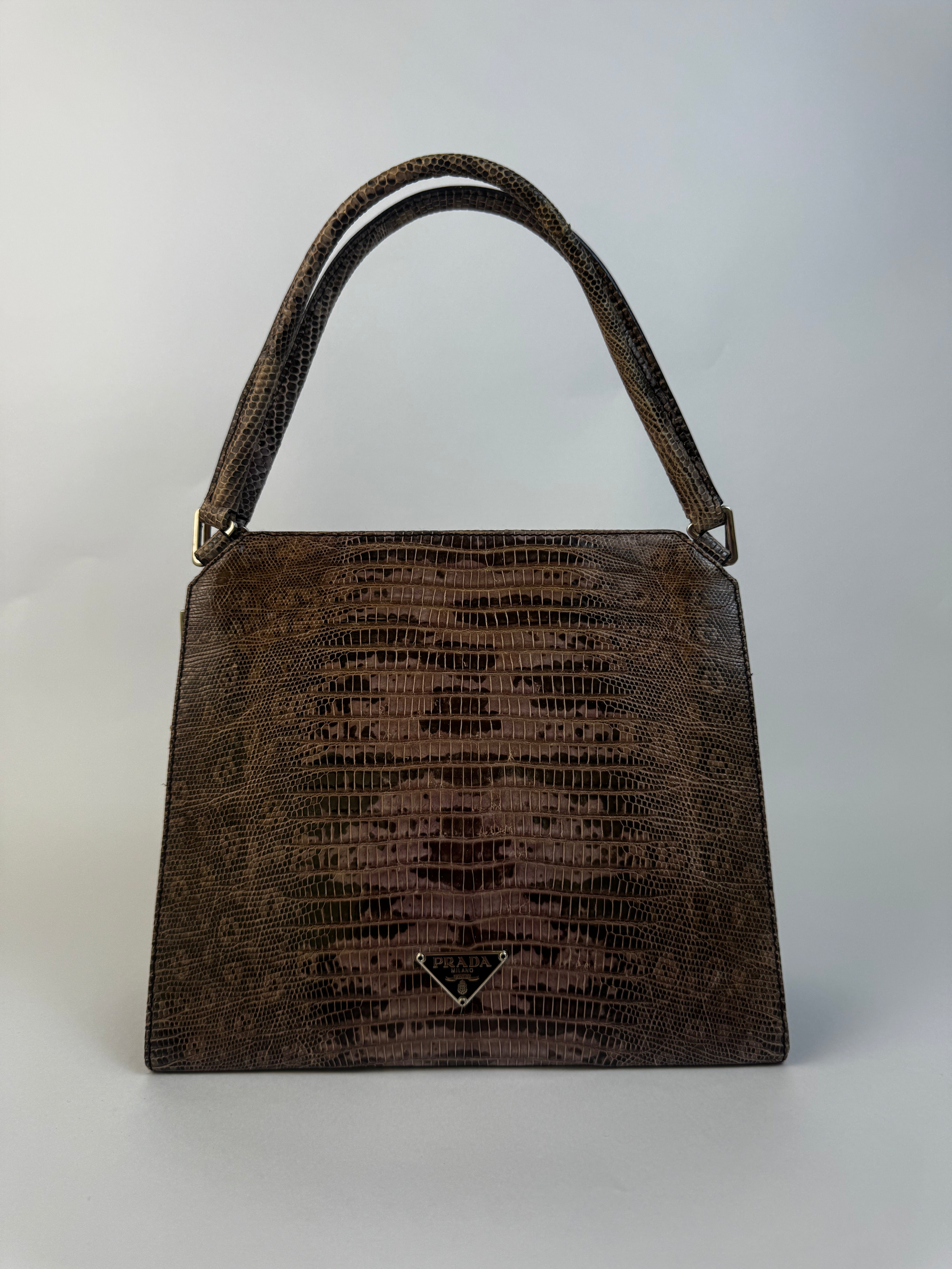 Prada Python Handbag Rare