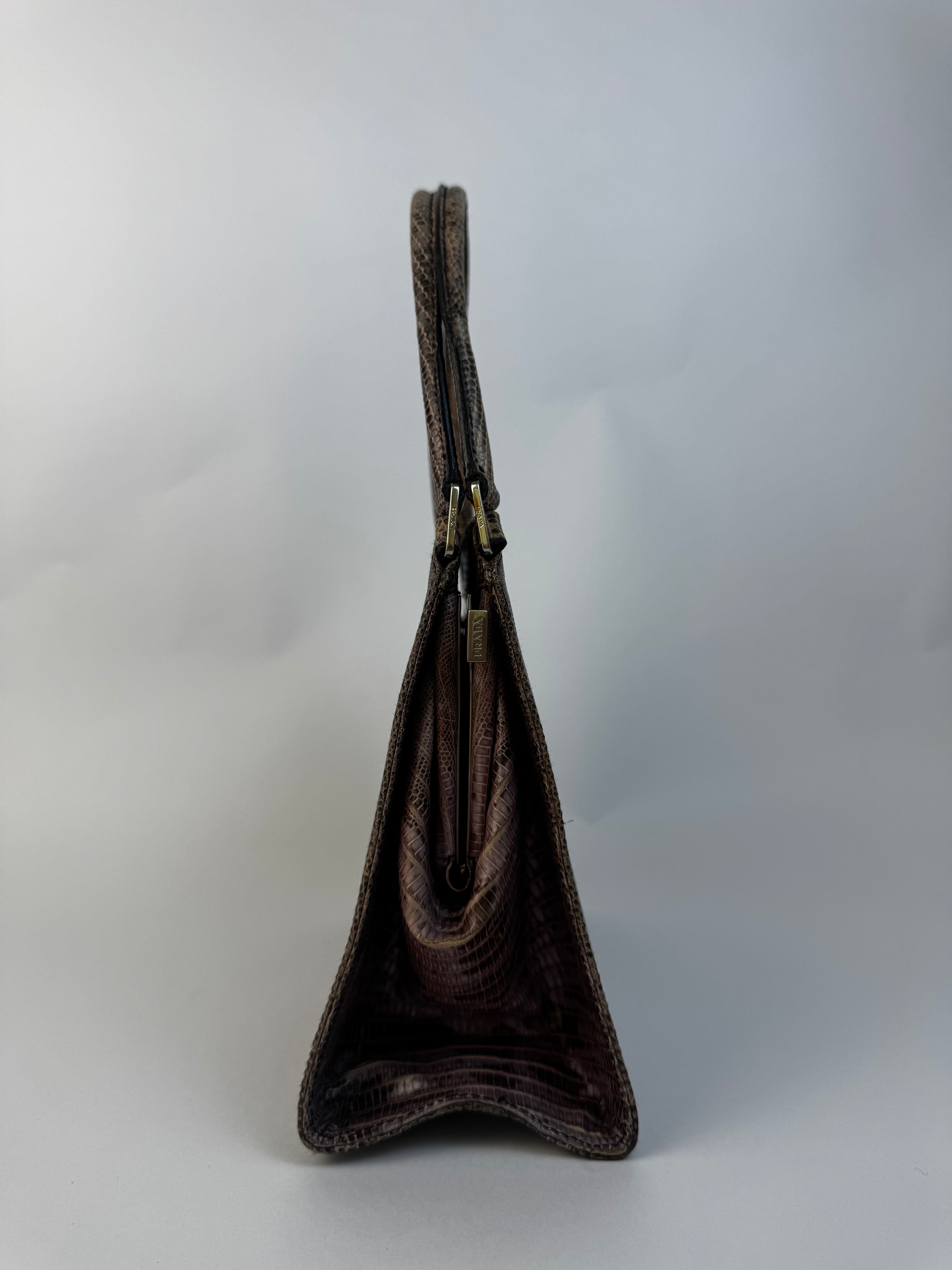 Prada Python Handbag Rare