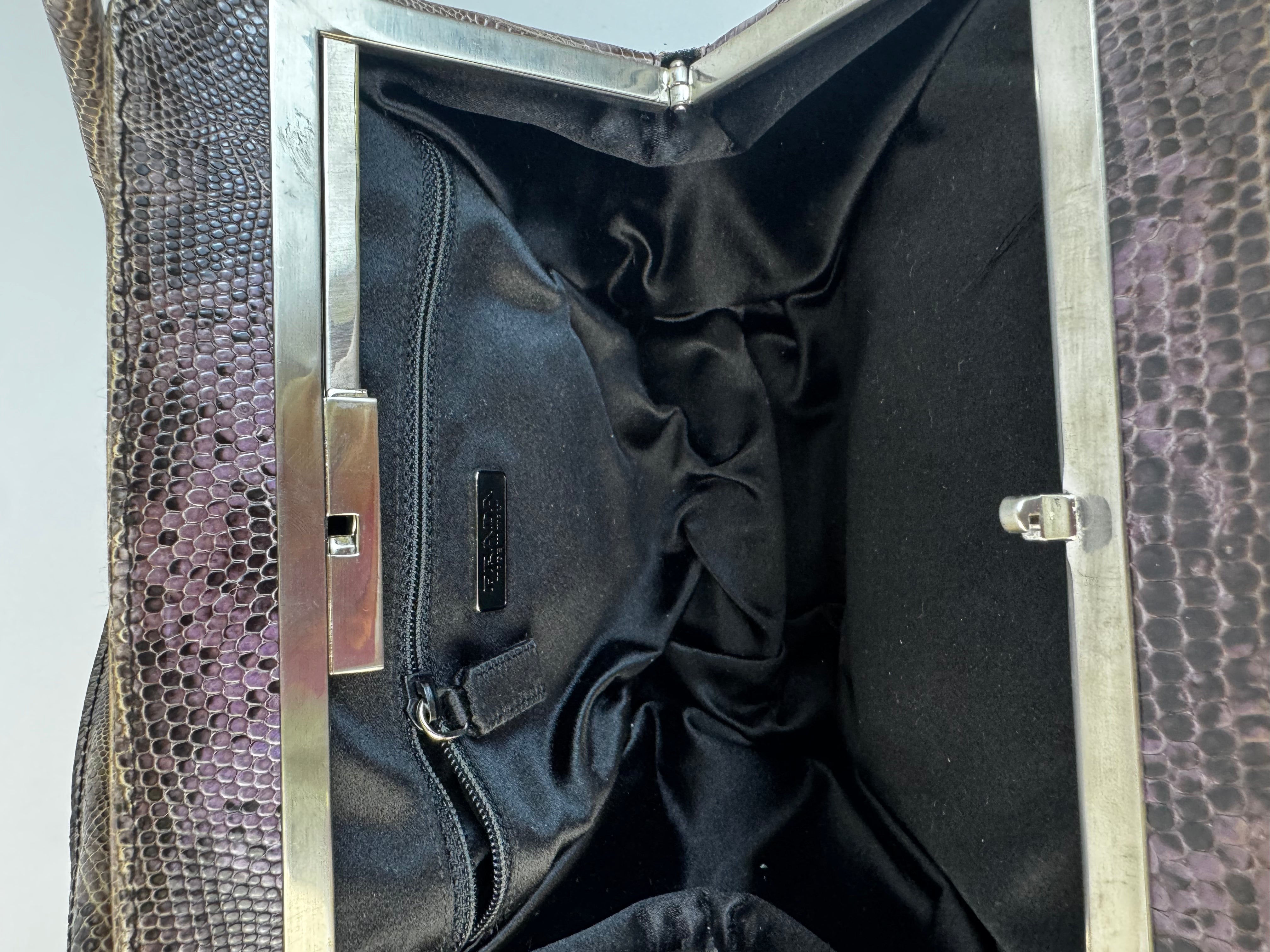 Prada Python Handbag Rare