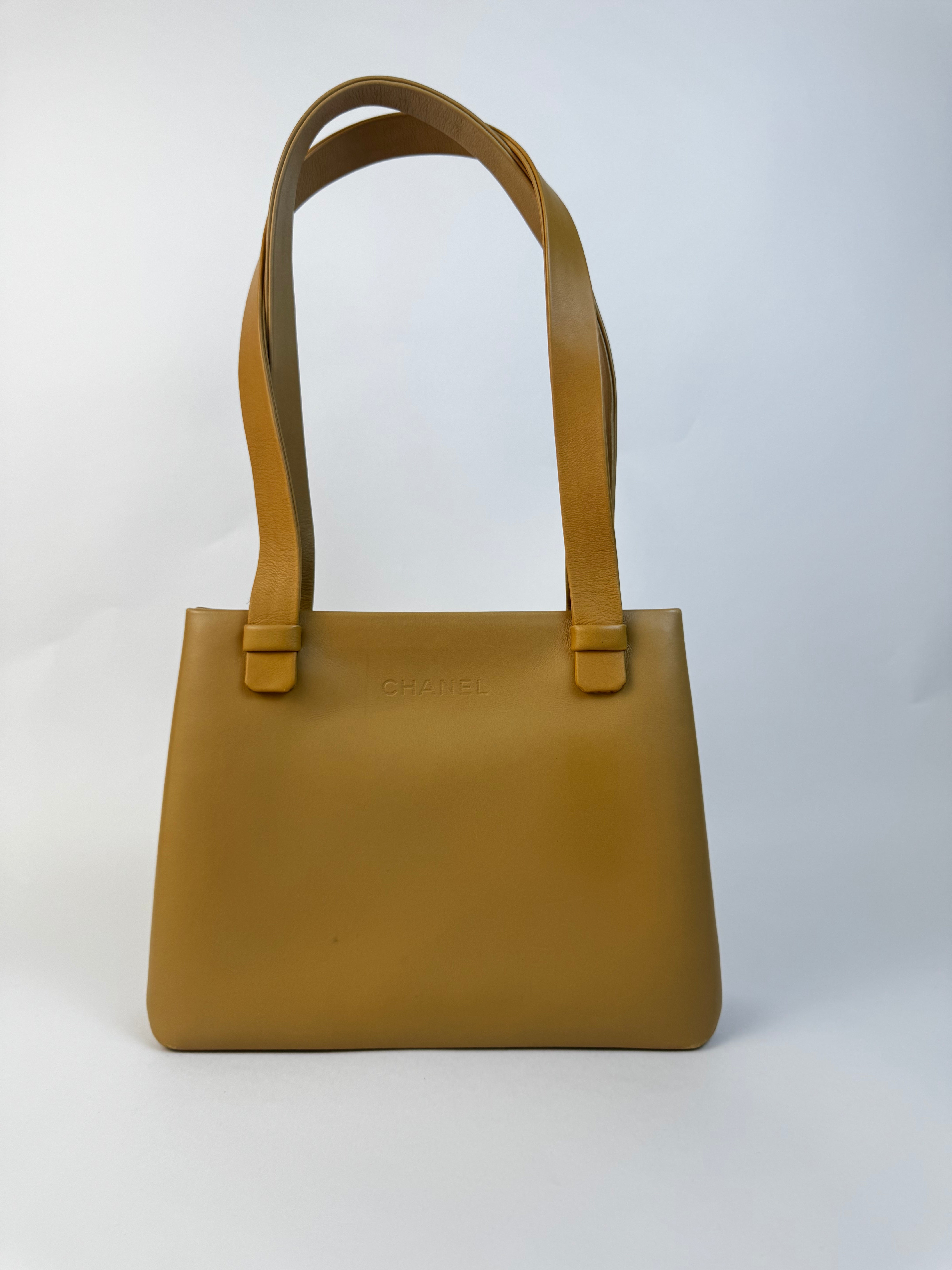 Chanel Vintage Calfskin Shoulder Bag