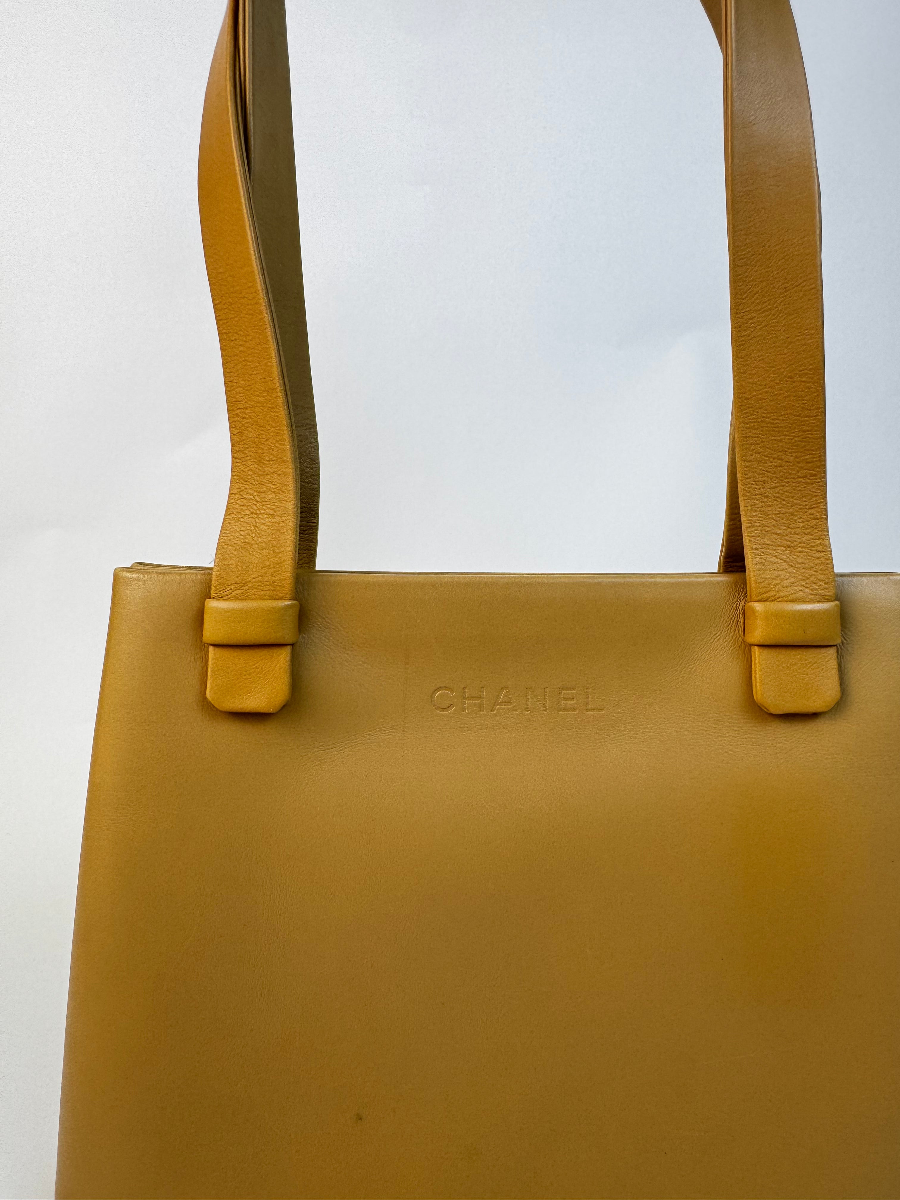 Chanel Vintage Calfskin Shoulder Bag