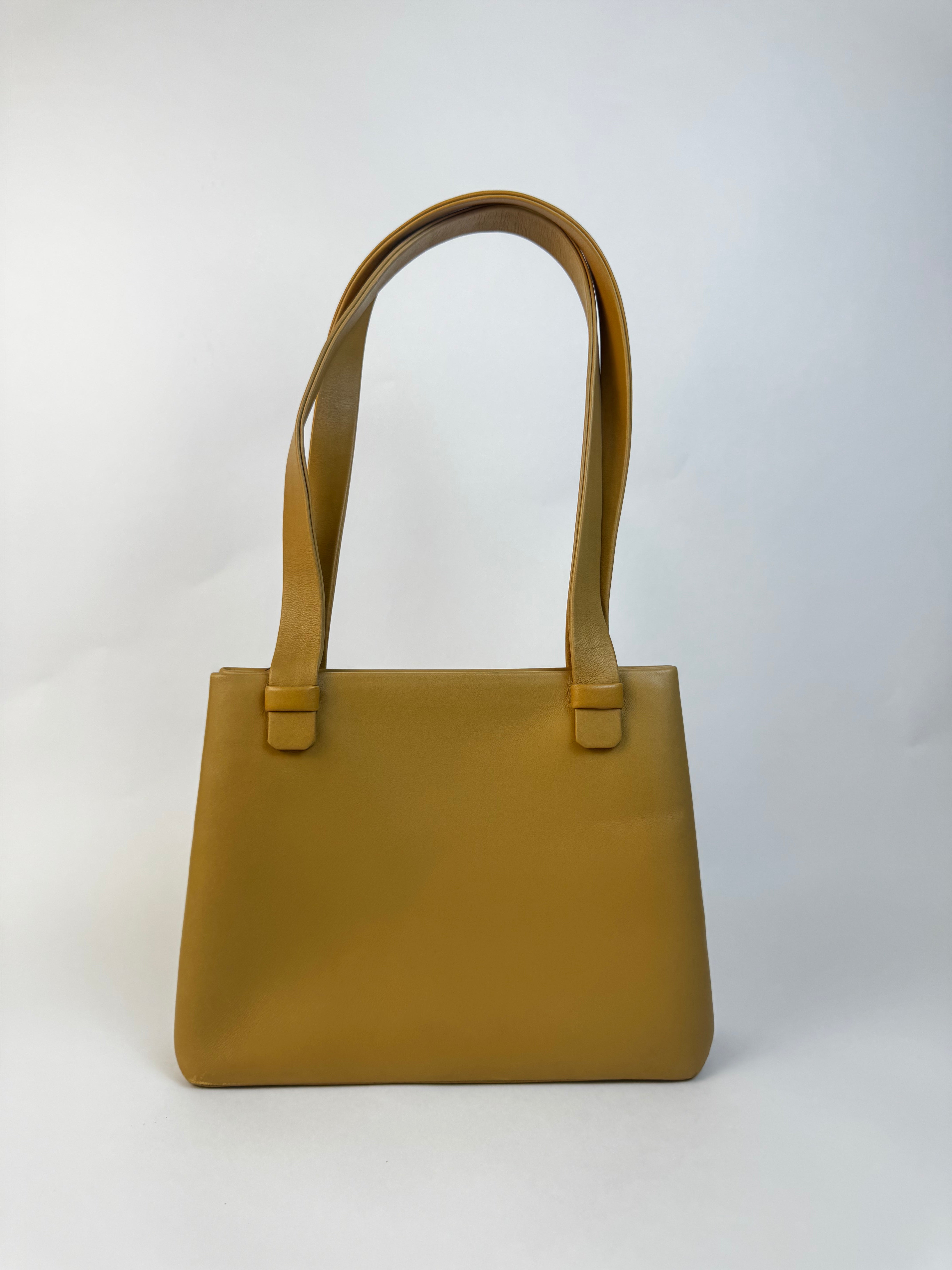 Chanel Vintage Calfskin Shoulder Bag