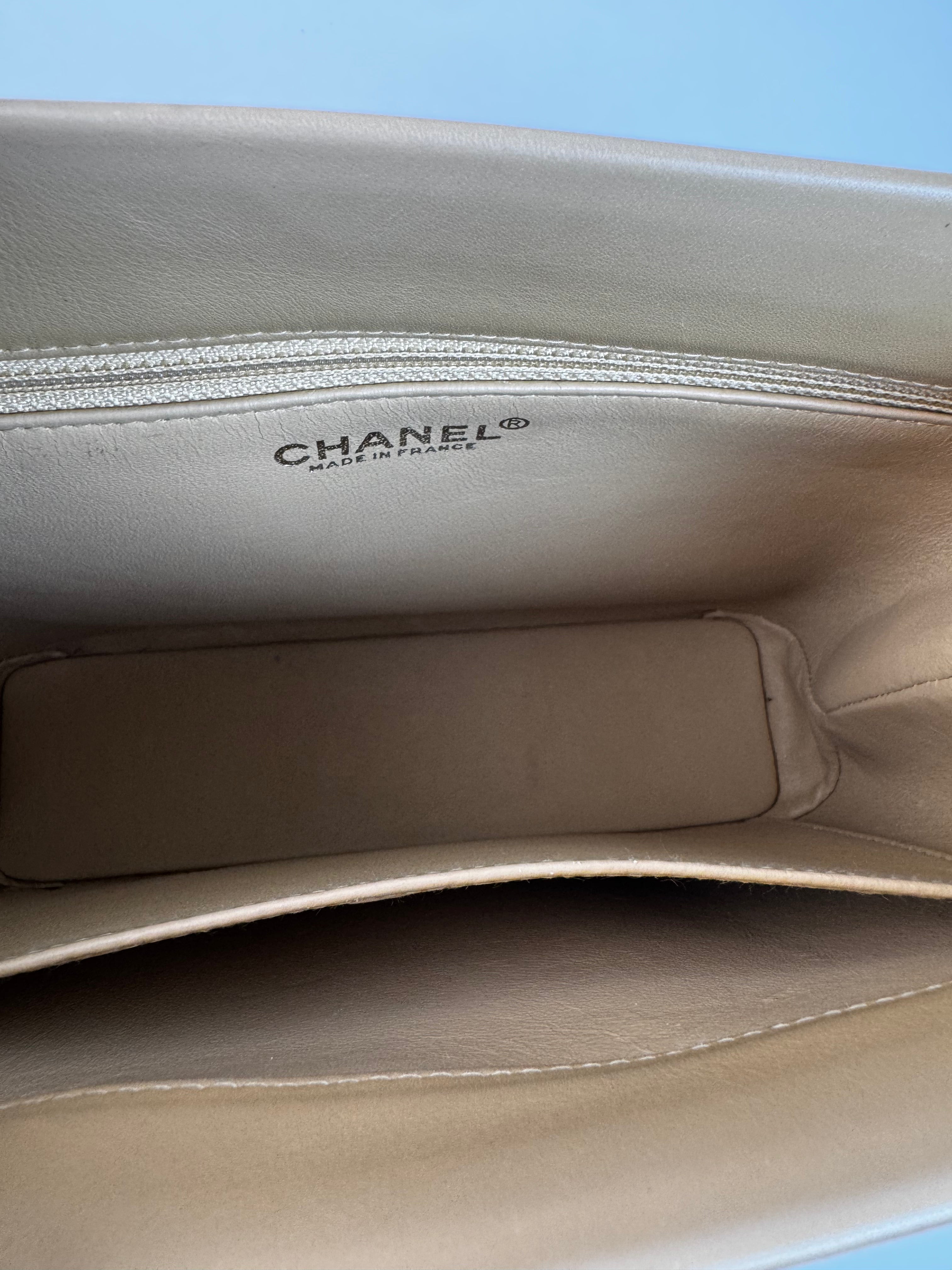 Chanel Vintage Calfskin Shoulder Bag