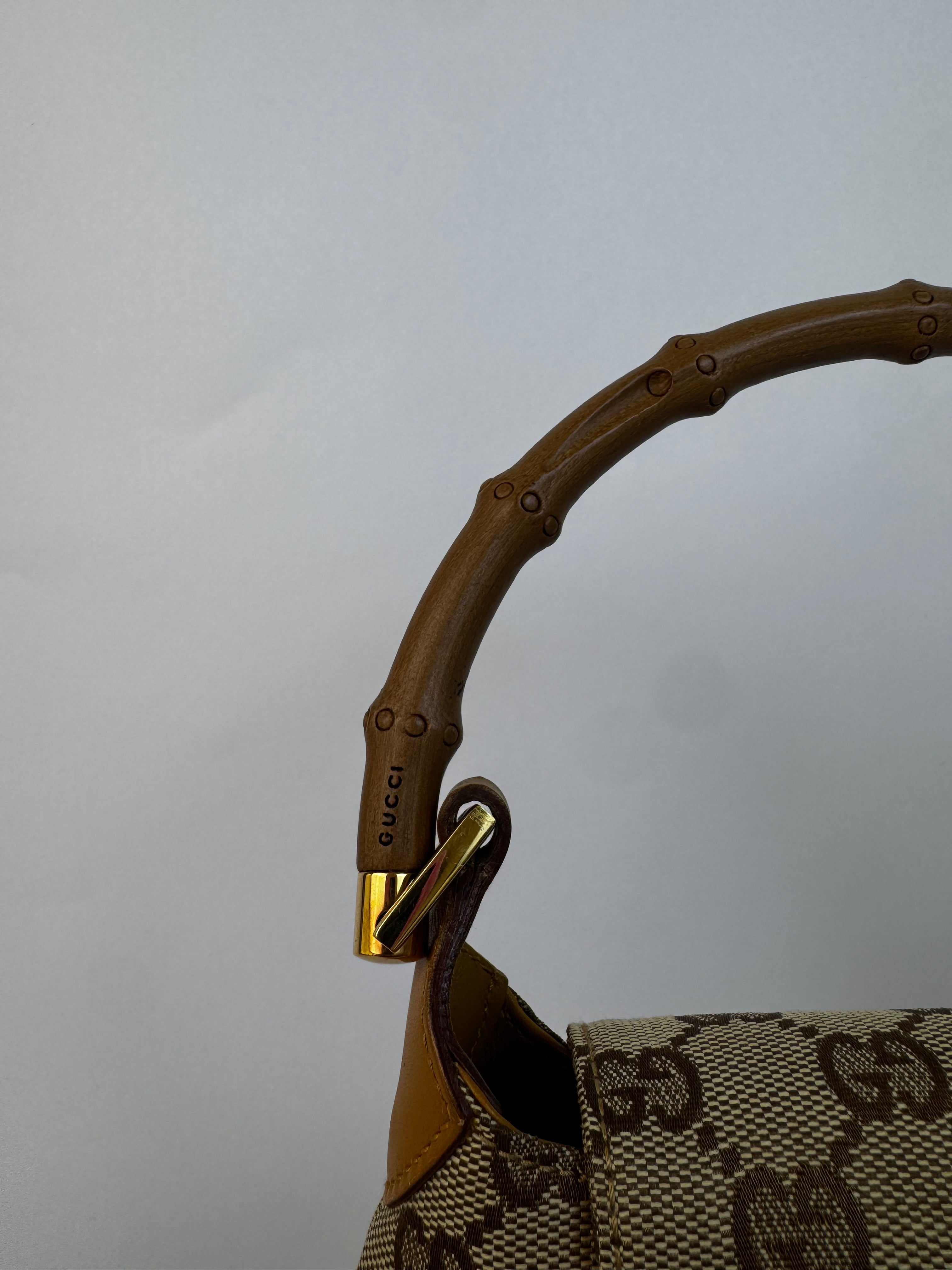 Gucci Jackie Bamboo Handbag Small