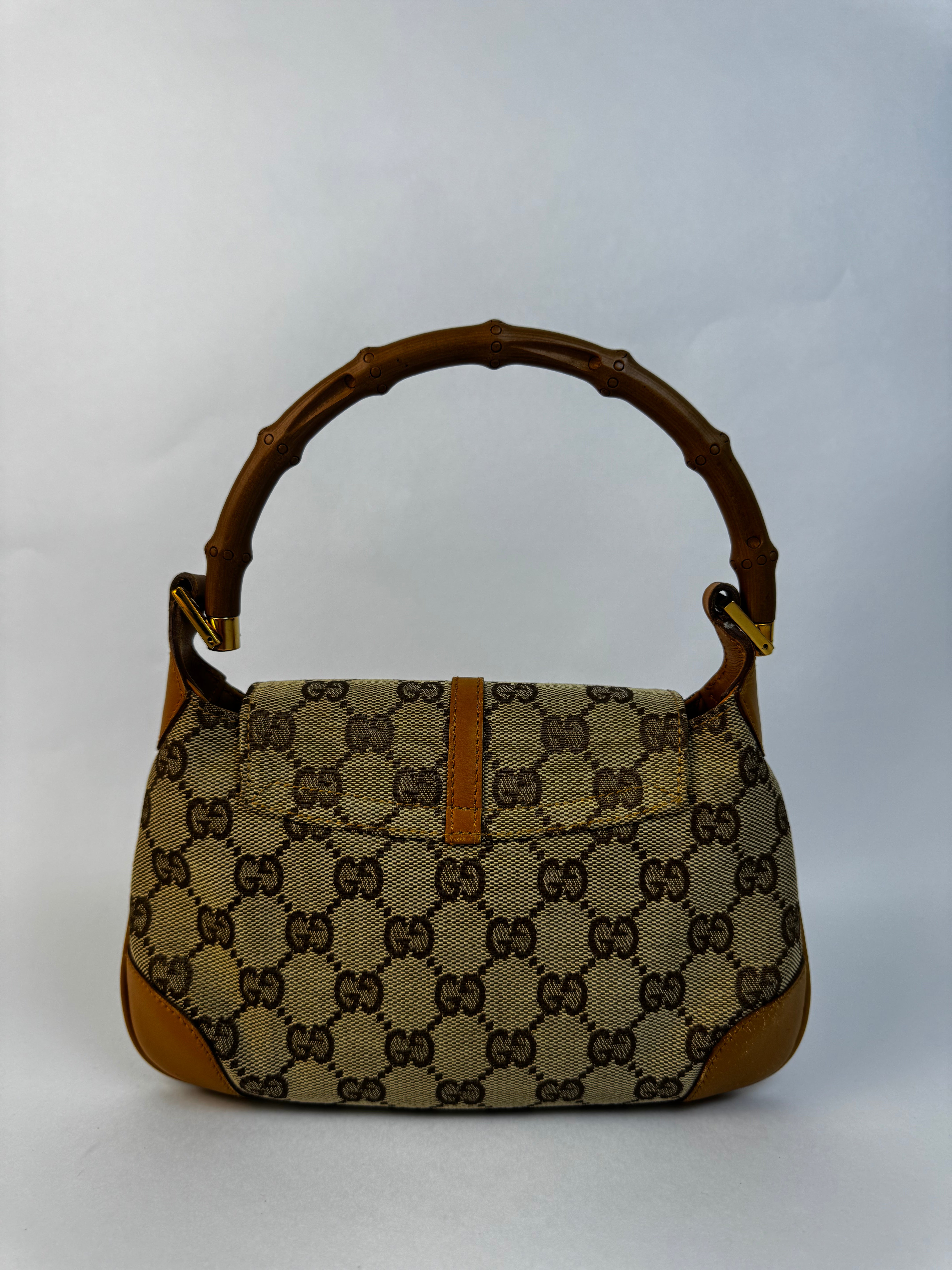 Gucci Jackie Bamboo Handbag Small