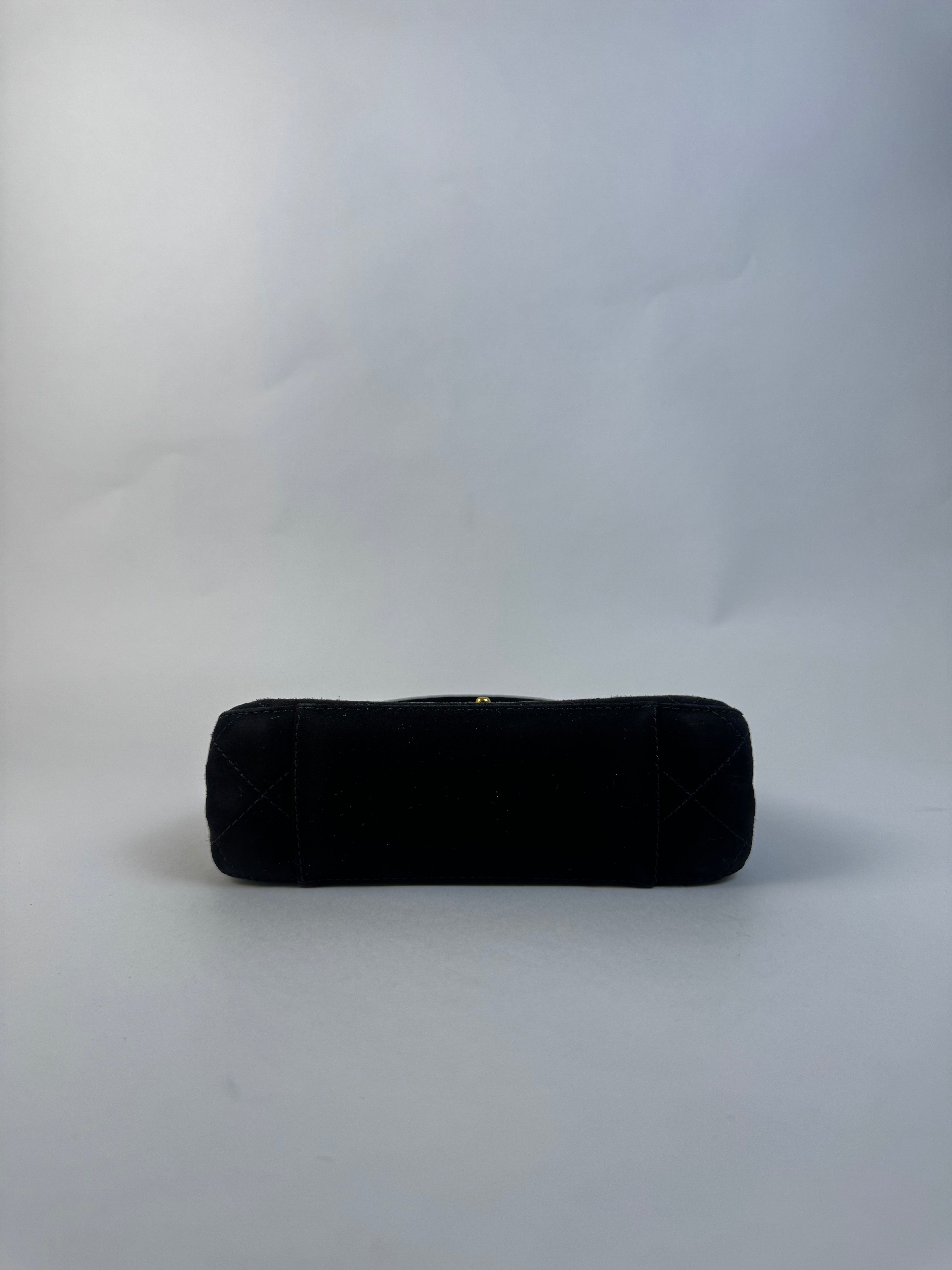 Chanel Vintage Suede Handbag