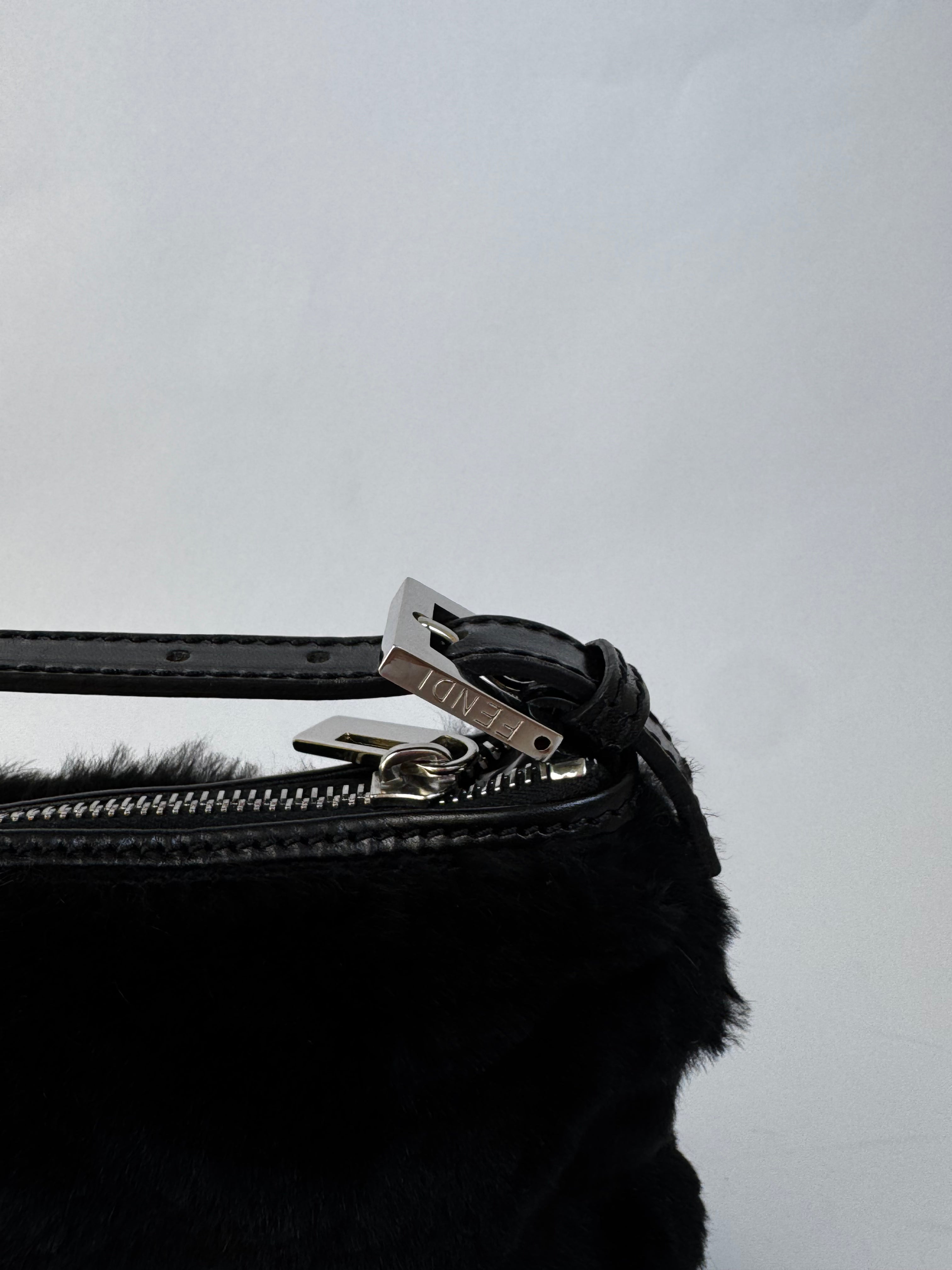 Fendi Vintage Fur Handbag
