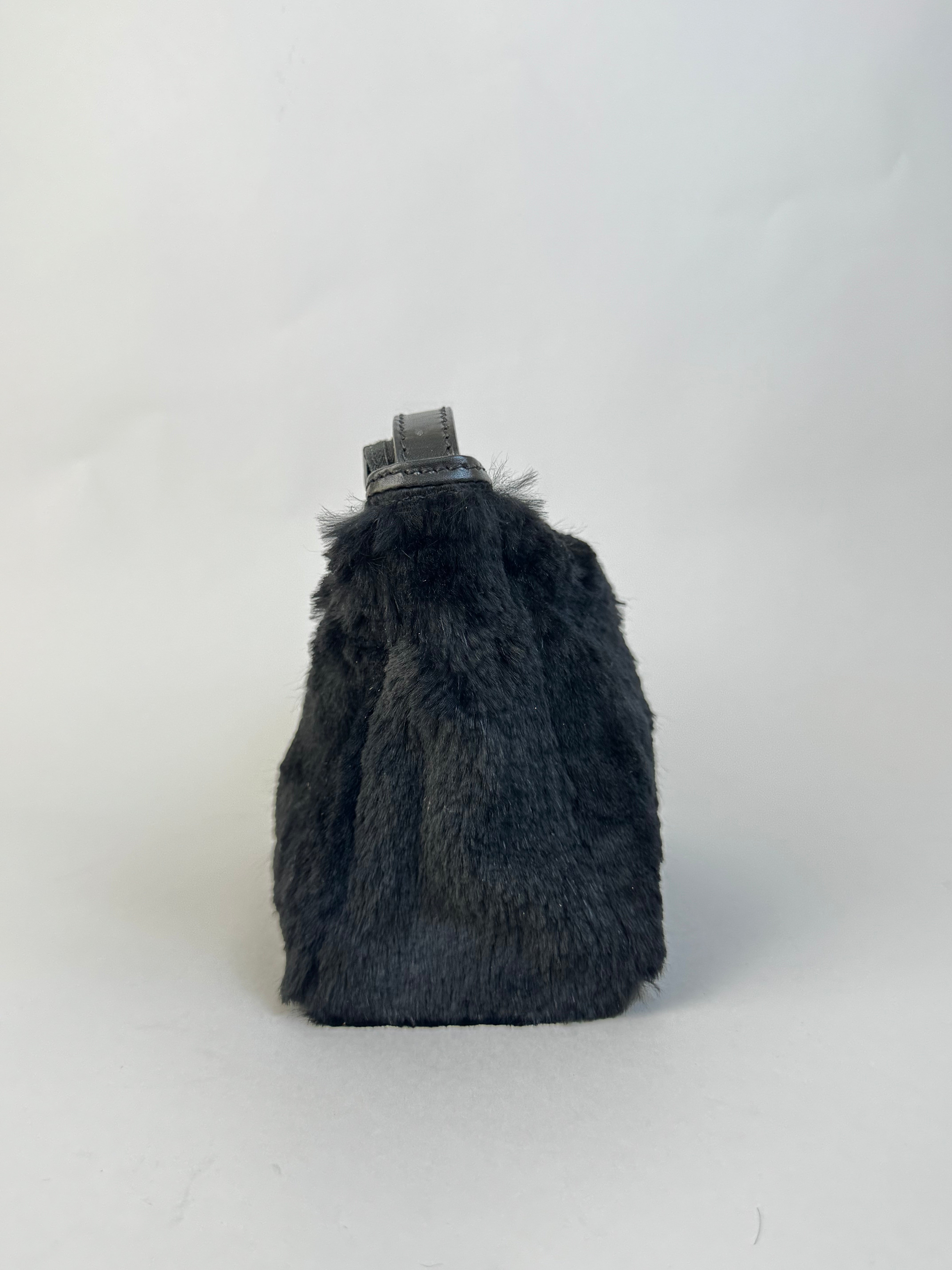 Fendi Vintage Fur Handbag