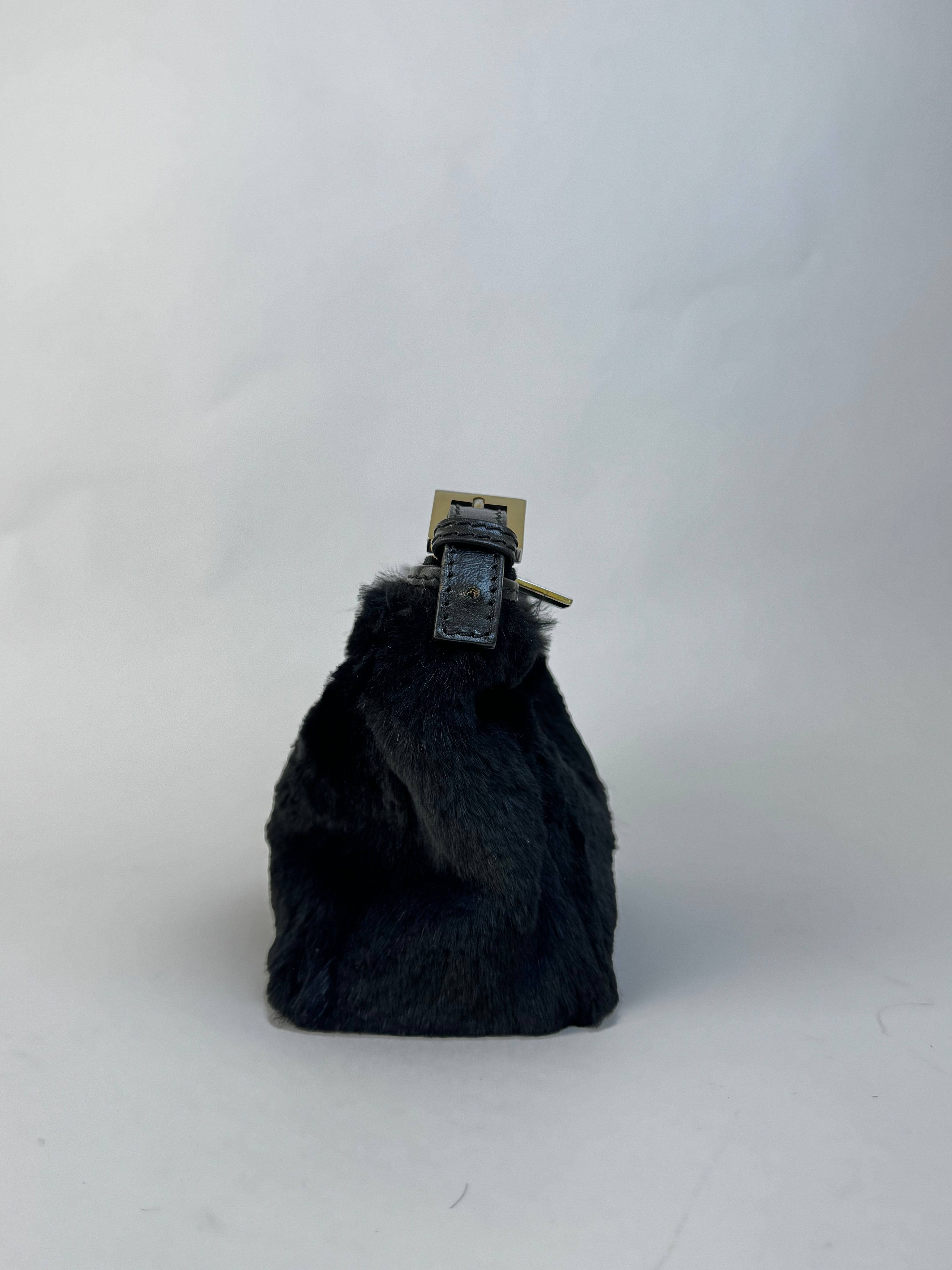 Fendi Vintage Fur Handbag