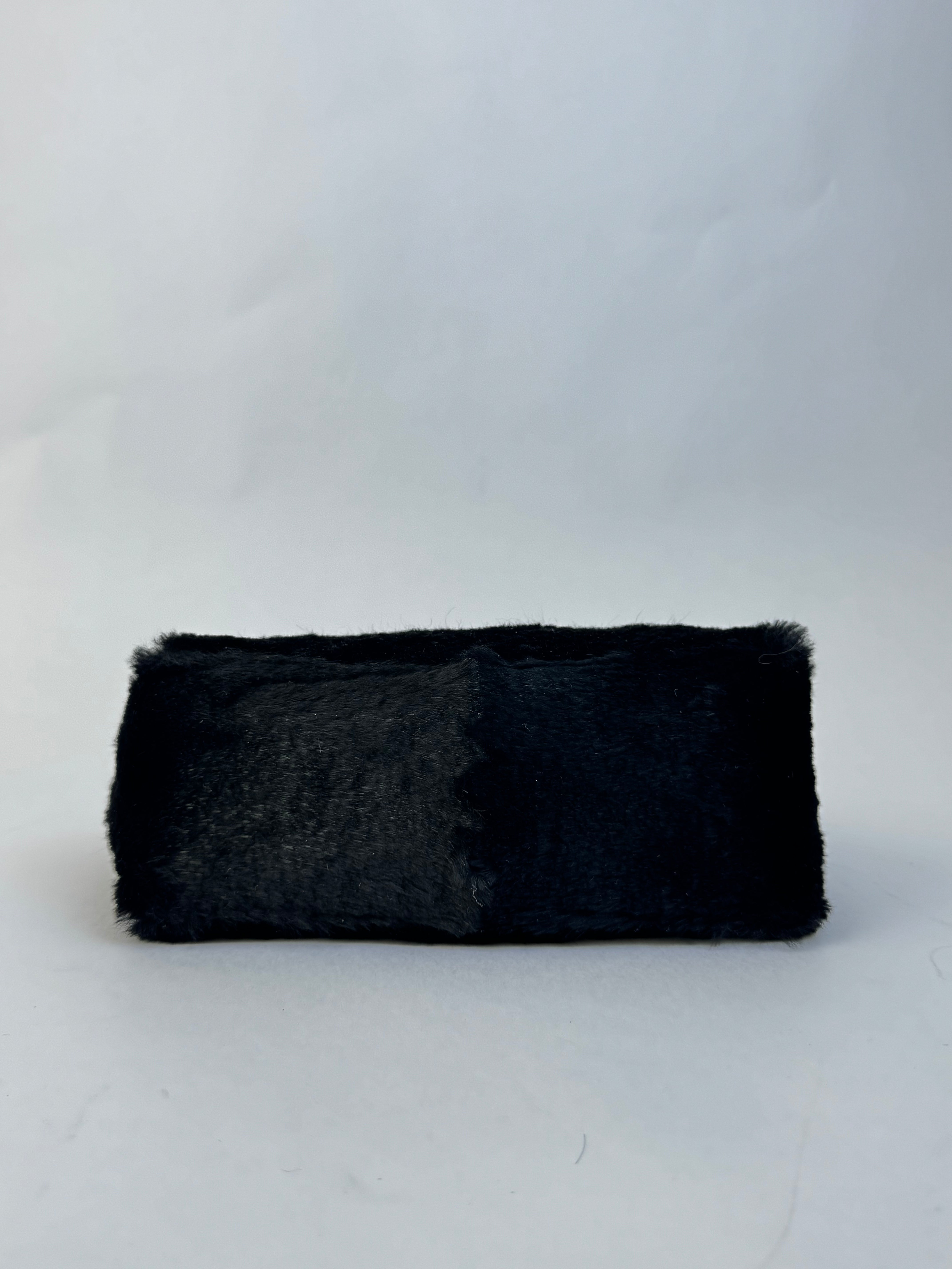 Fendi Vintage Fur Handbag
