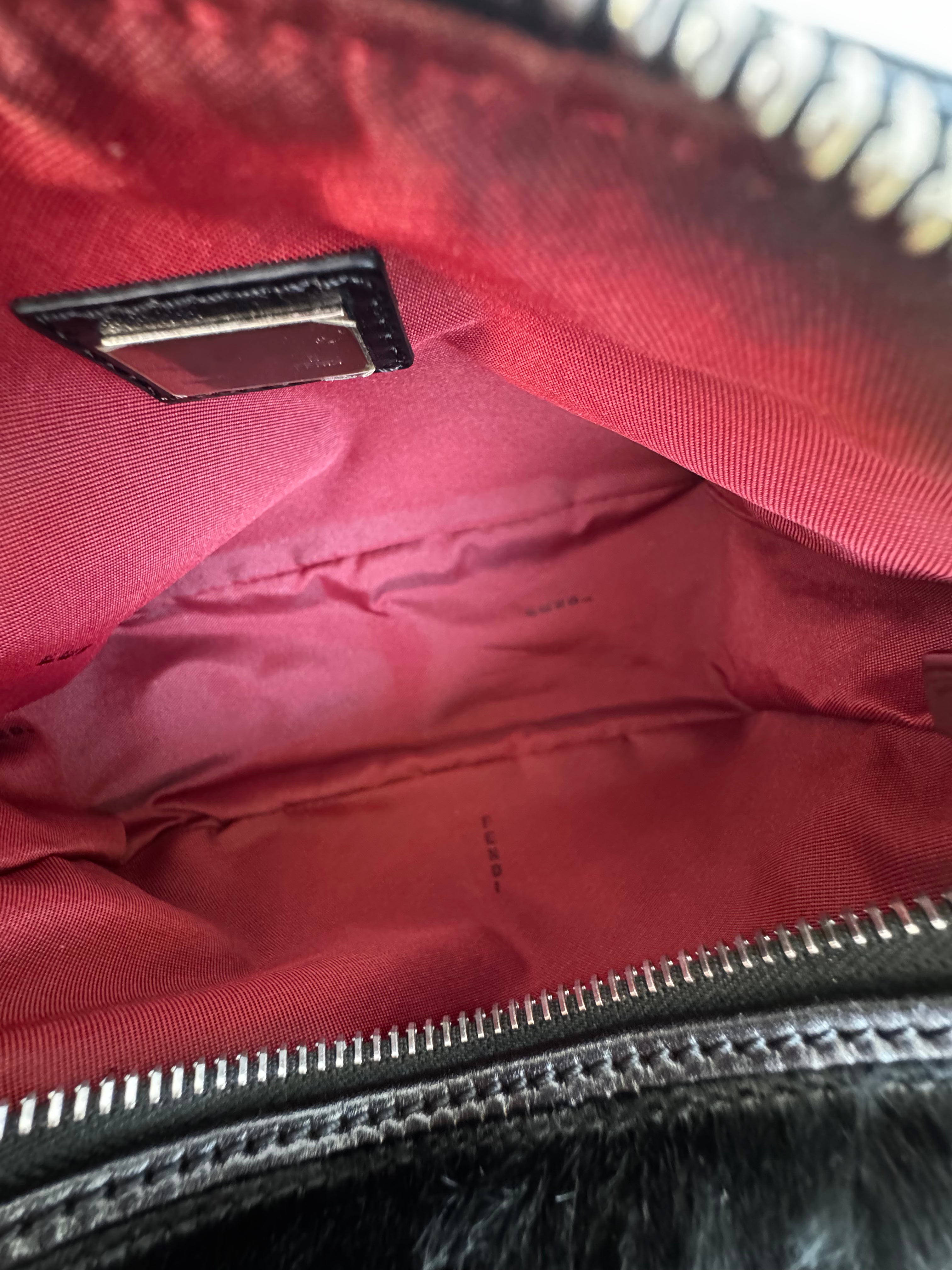Fendi Vintage Fur Handbag