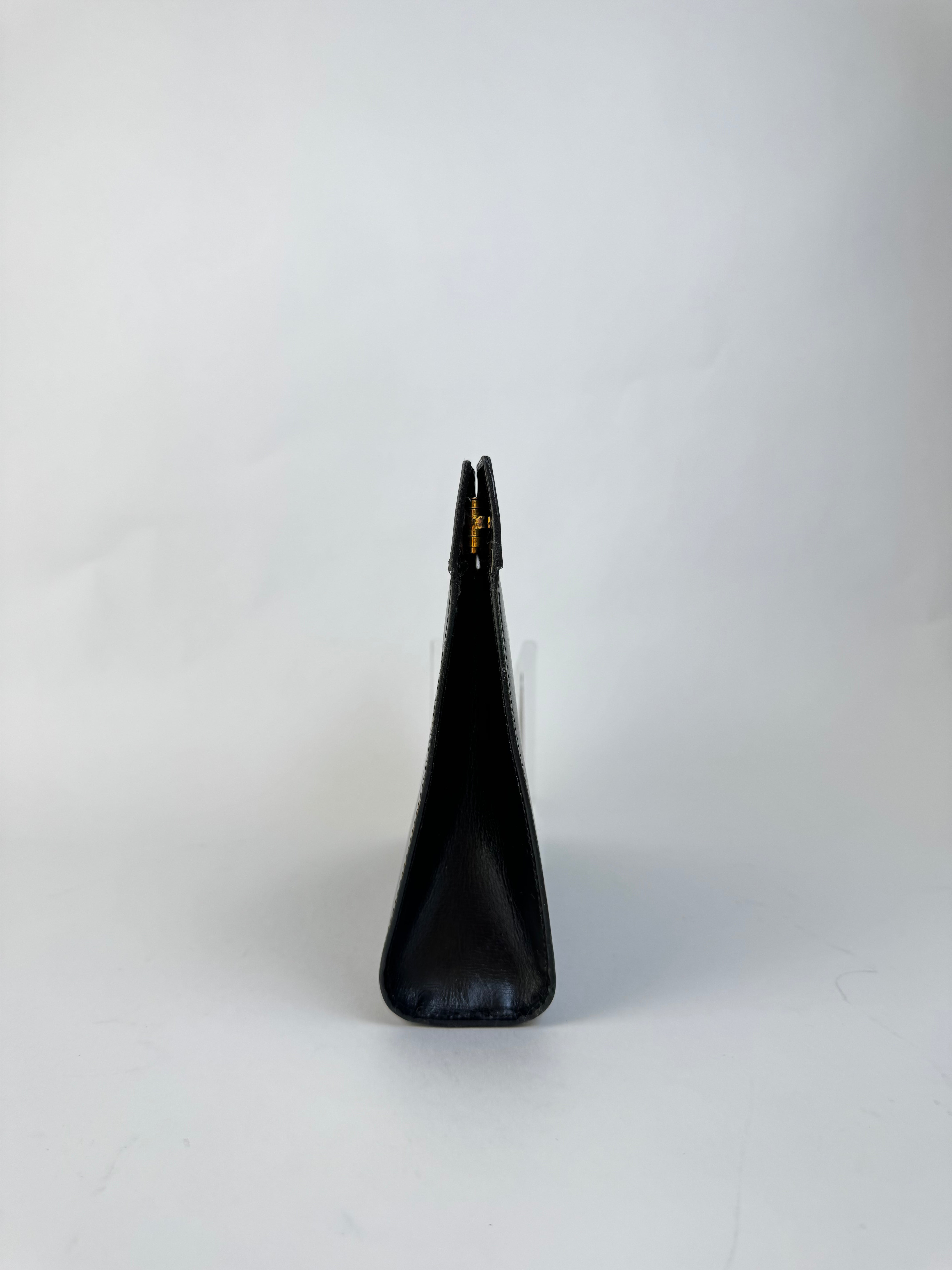 Chanel Vintage Leather Clutch