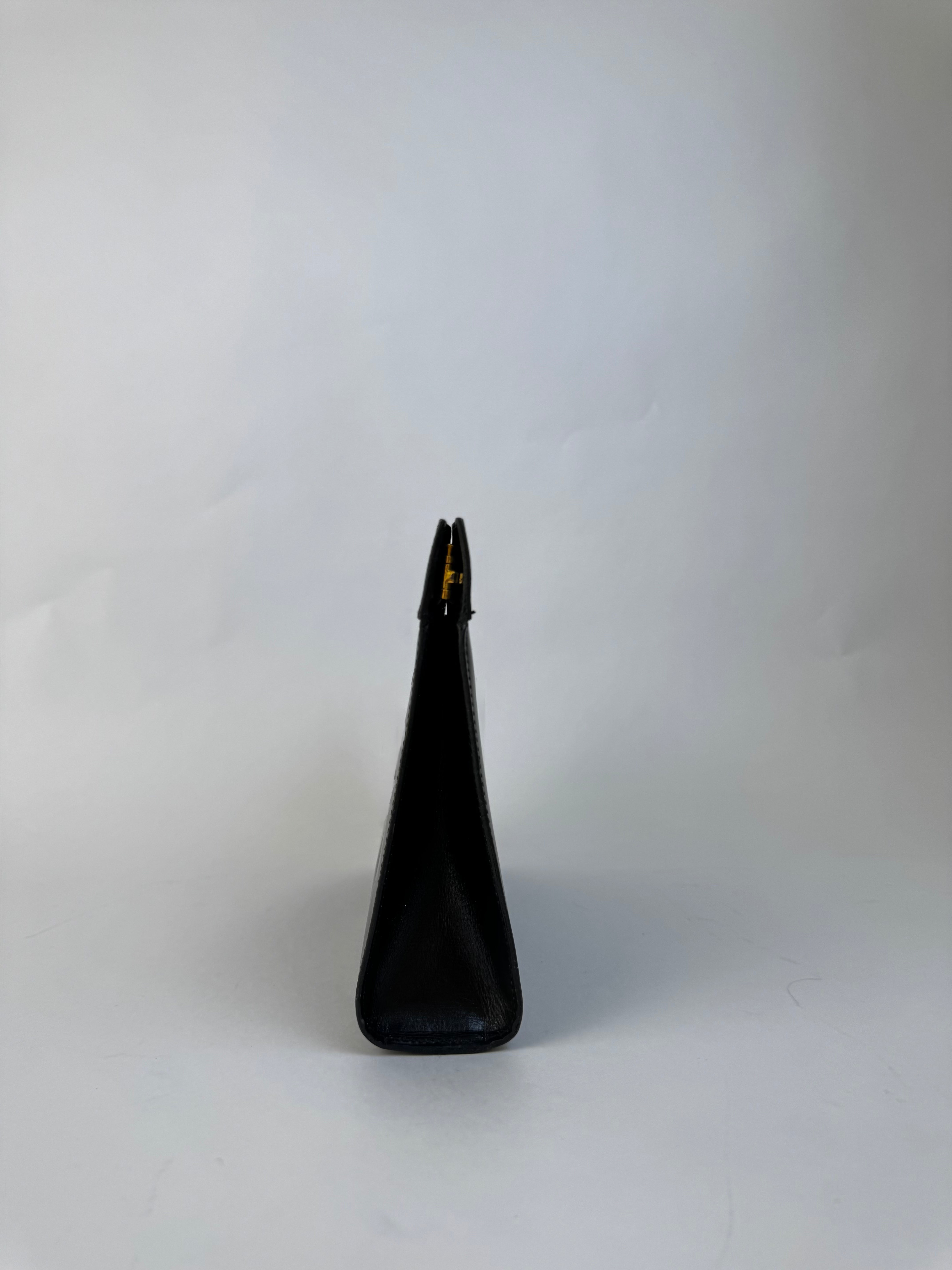 Chanel Vintage Leather Clutch