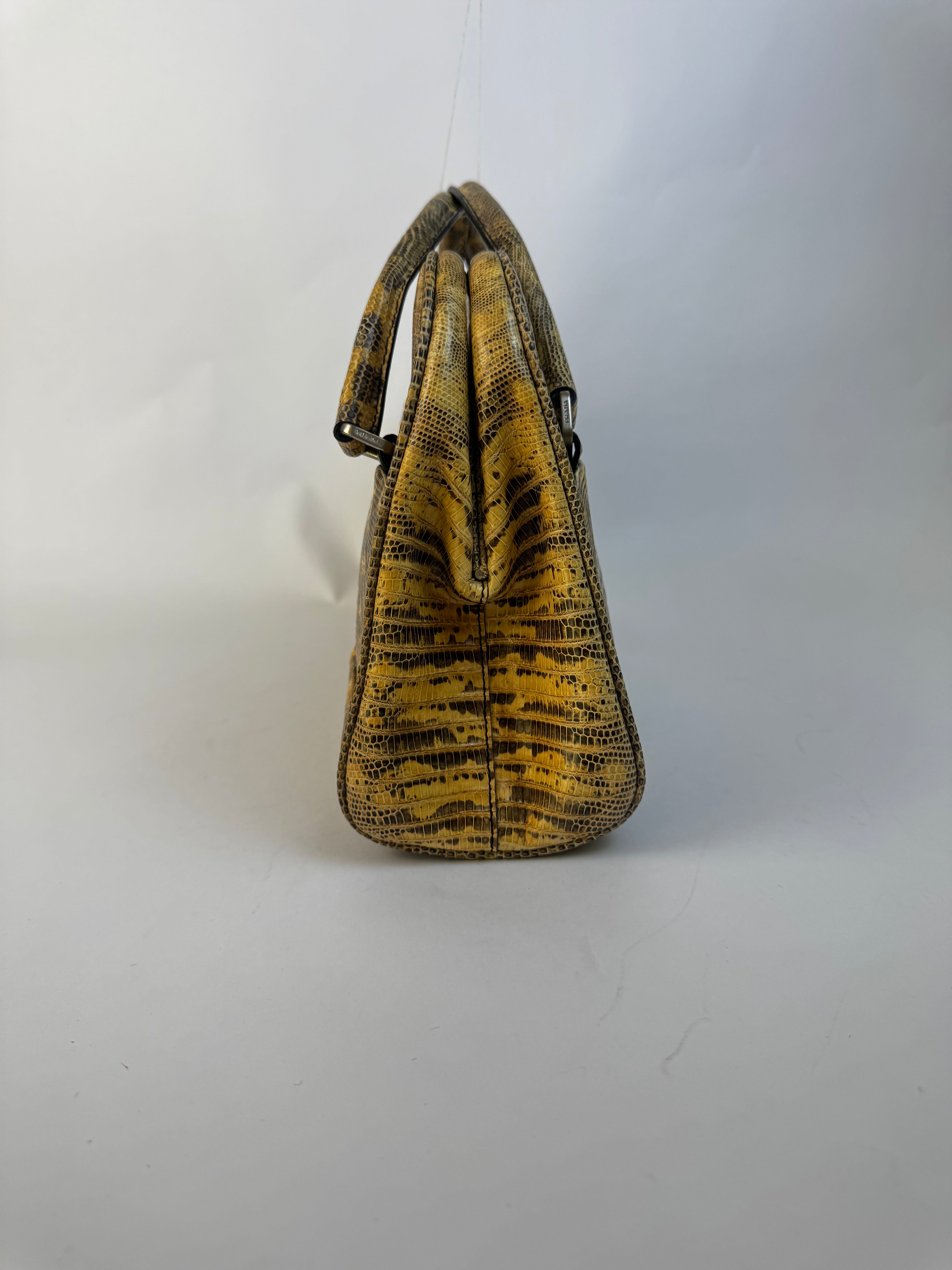 Prada Vintage Python Handbag