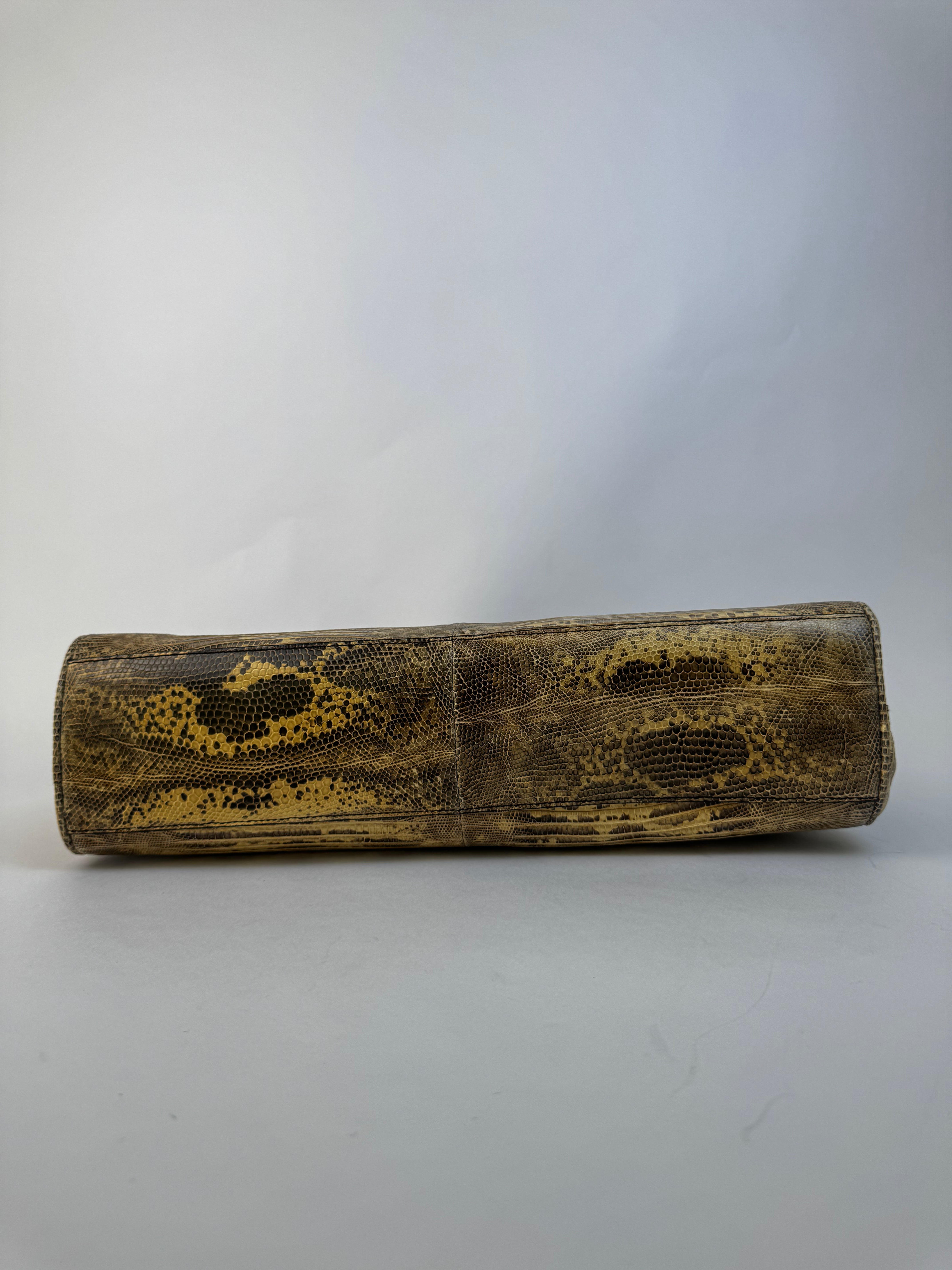 Prada Vintage Python Handbag