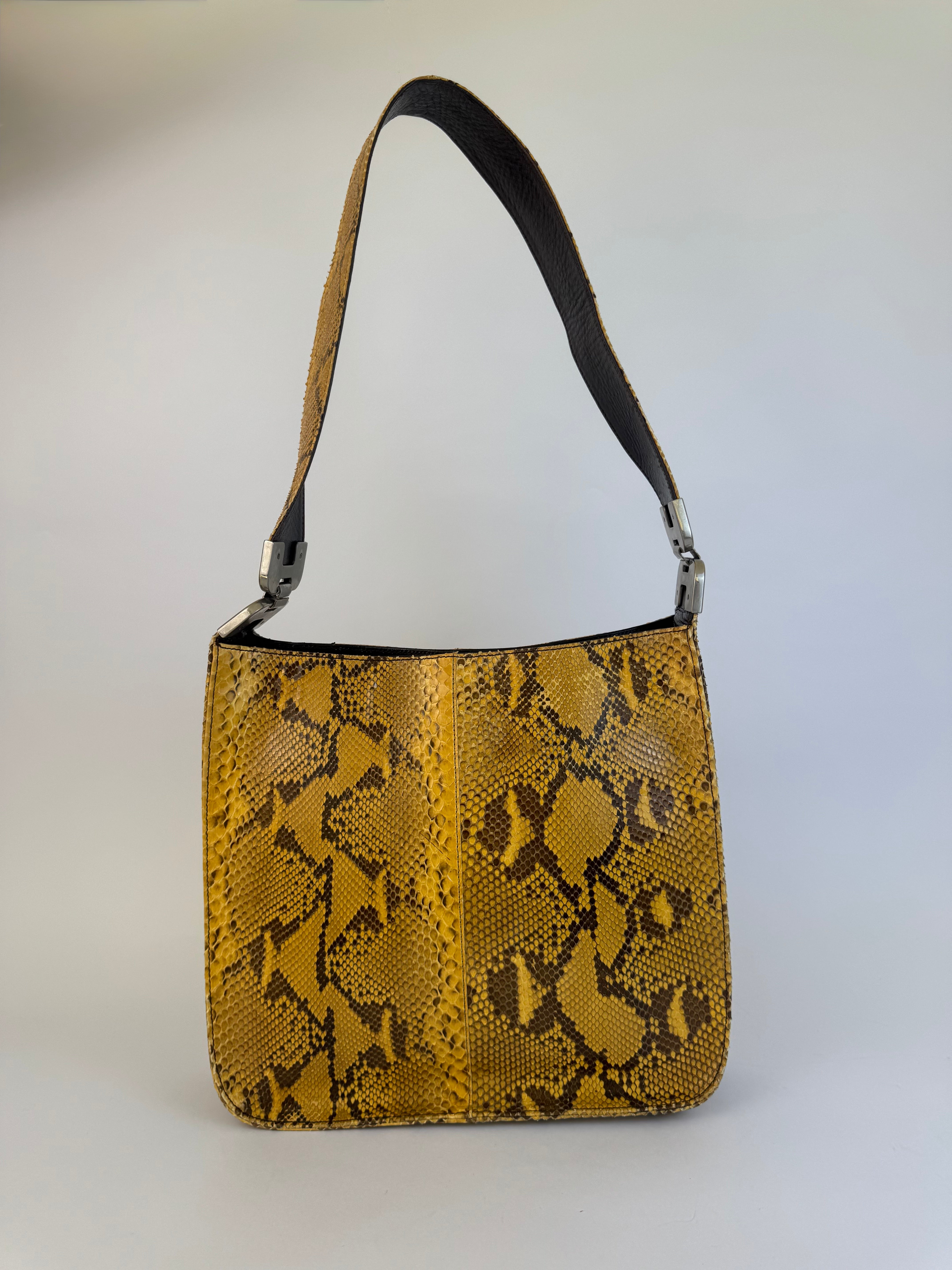 Prada Vintage Python Shoulder Bag
