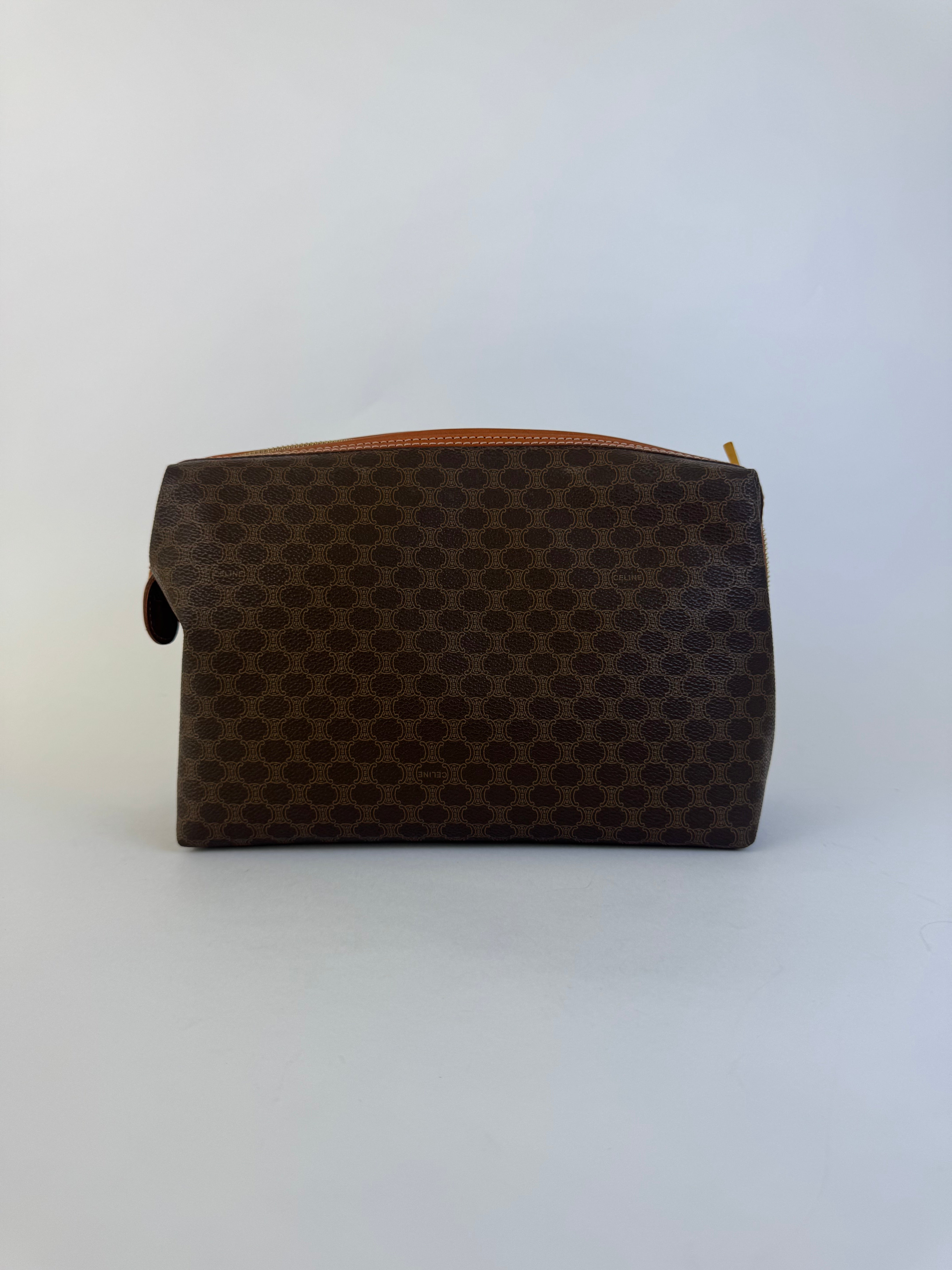 Celine Macadam Cosmetic Bag Large