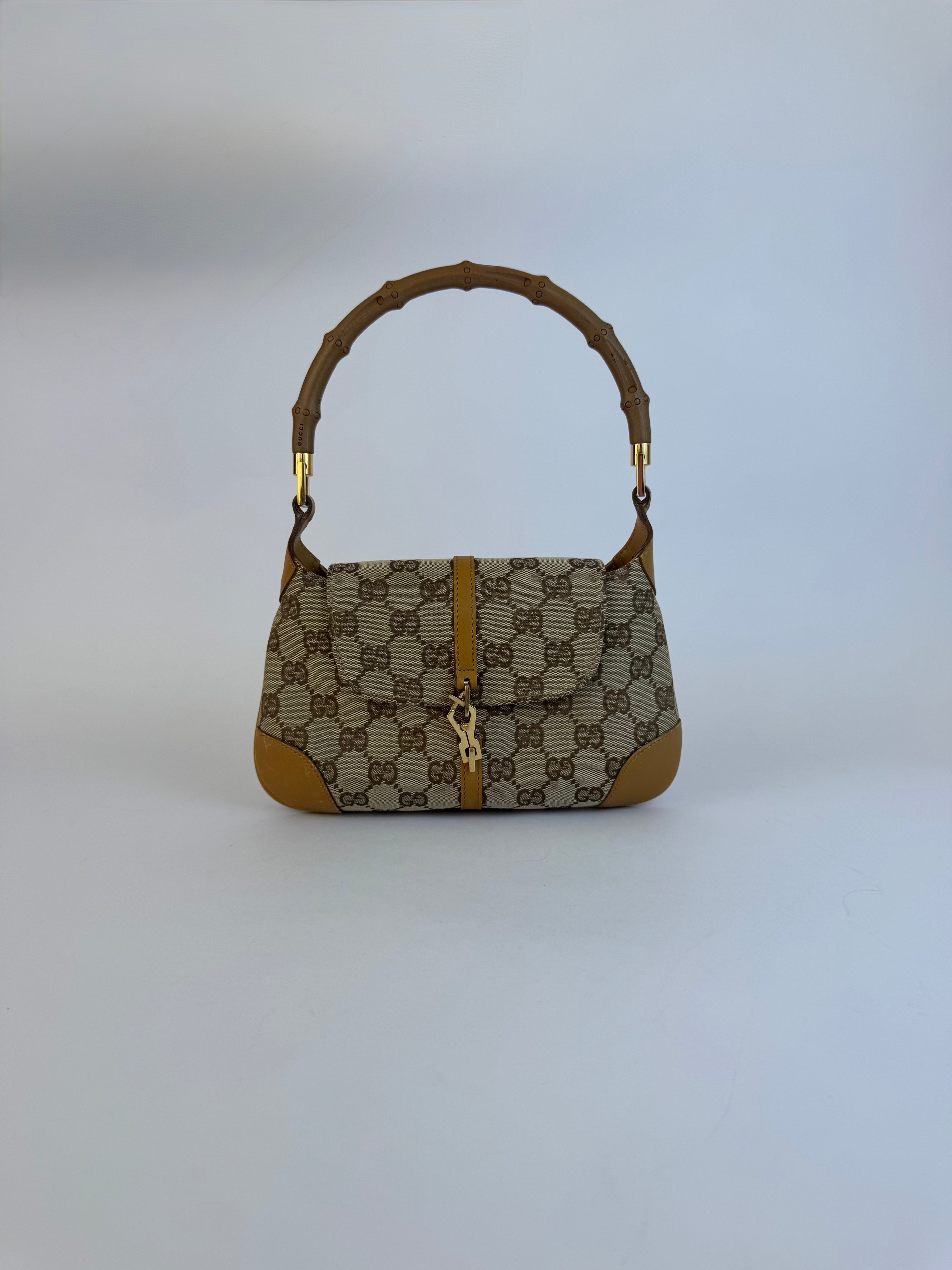Gucci Jackie Bamboo Handbag Small