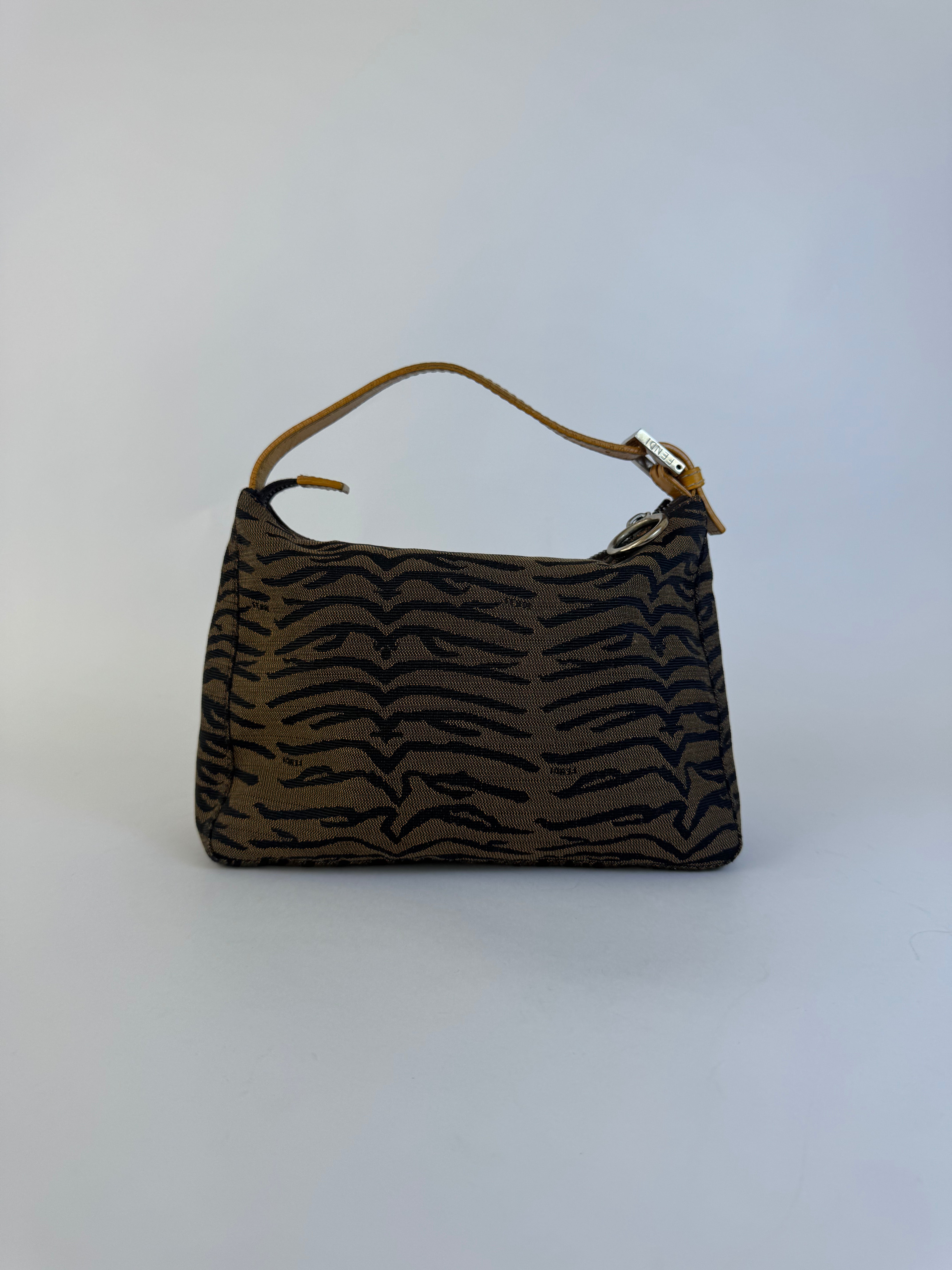 Fendi Vintage Canvas Handbag