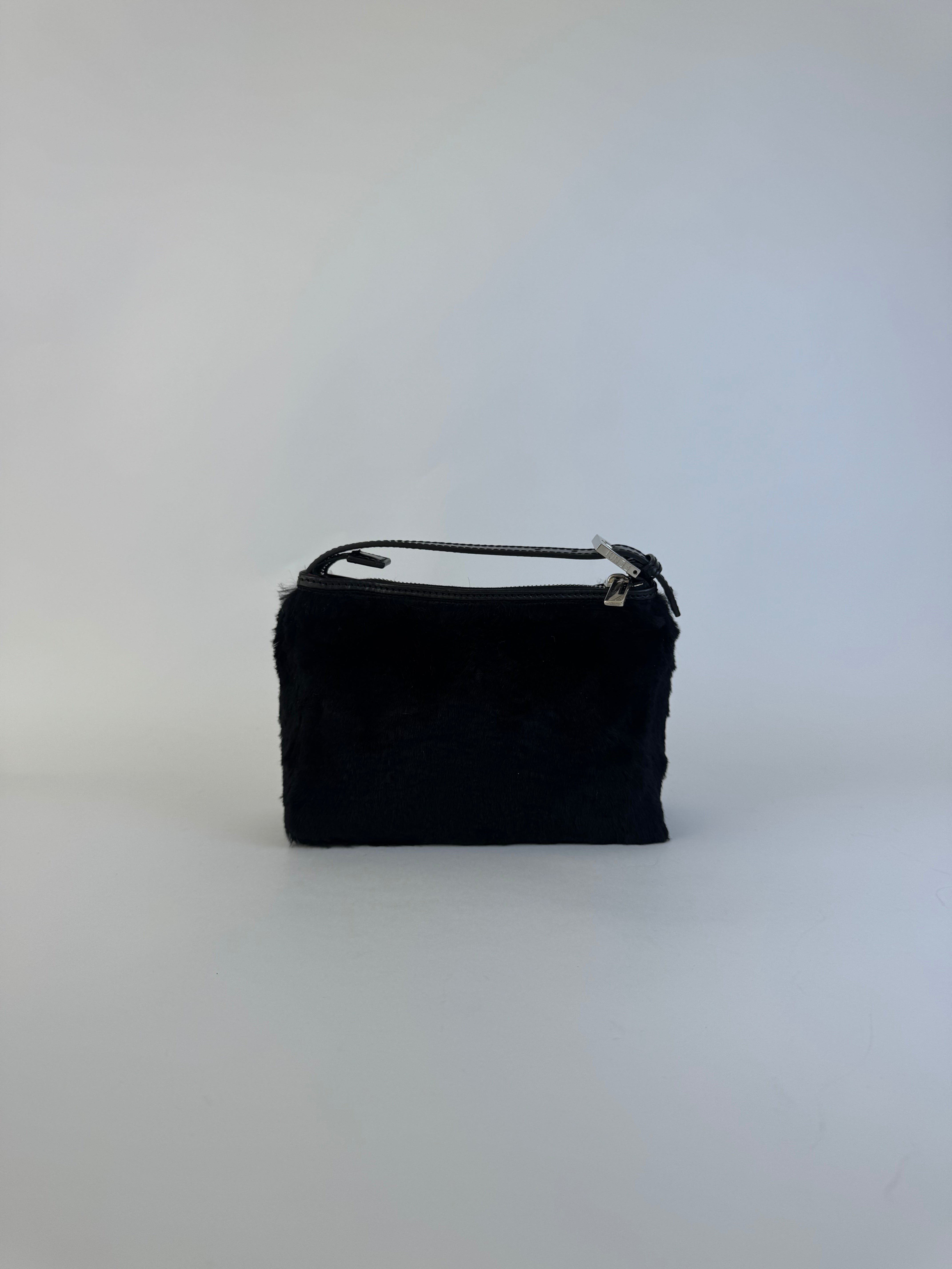 Fendi Vintage Fur Handbag