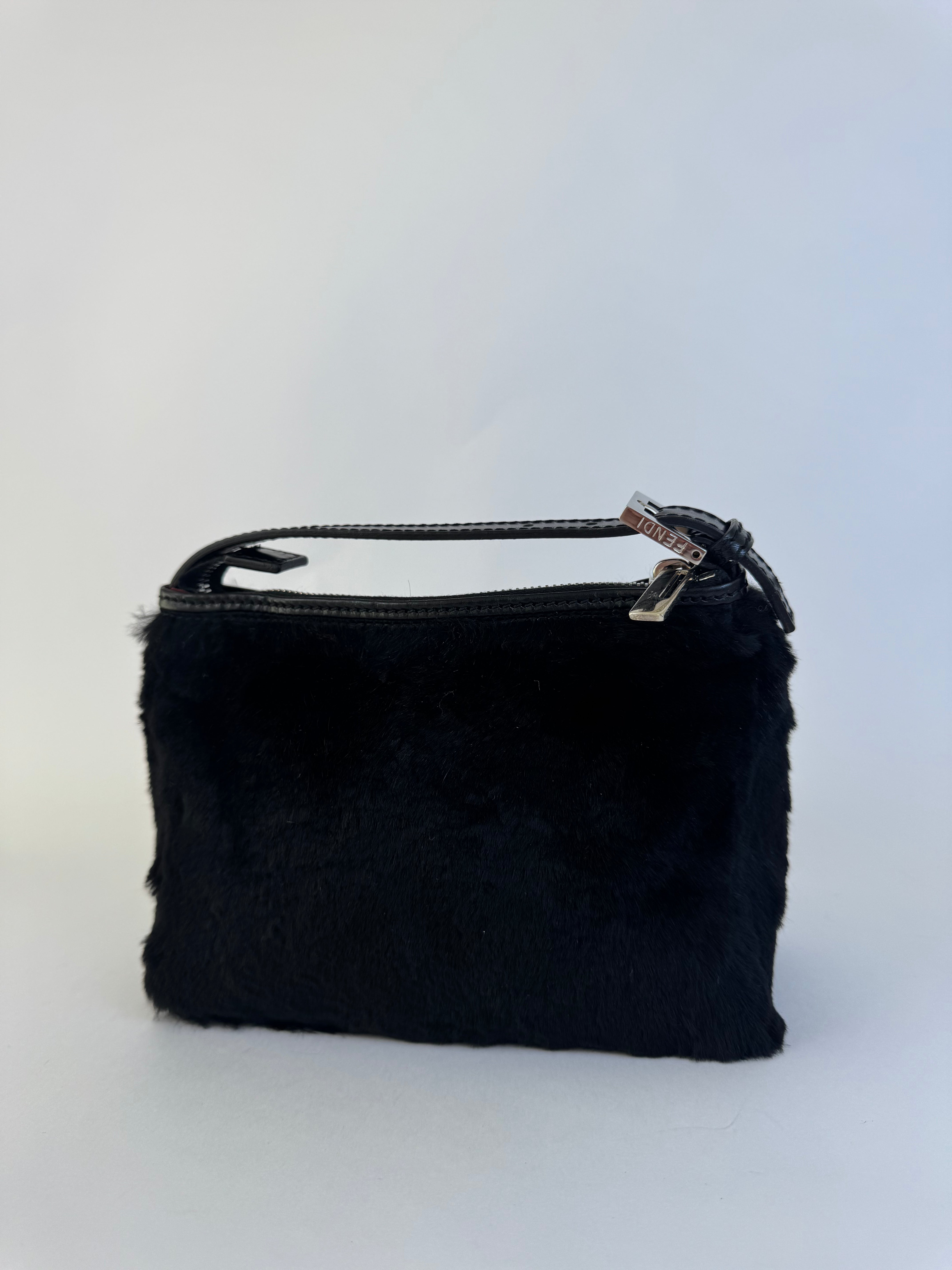 Fendi Vintage Fur Handbag