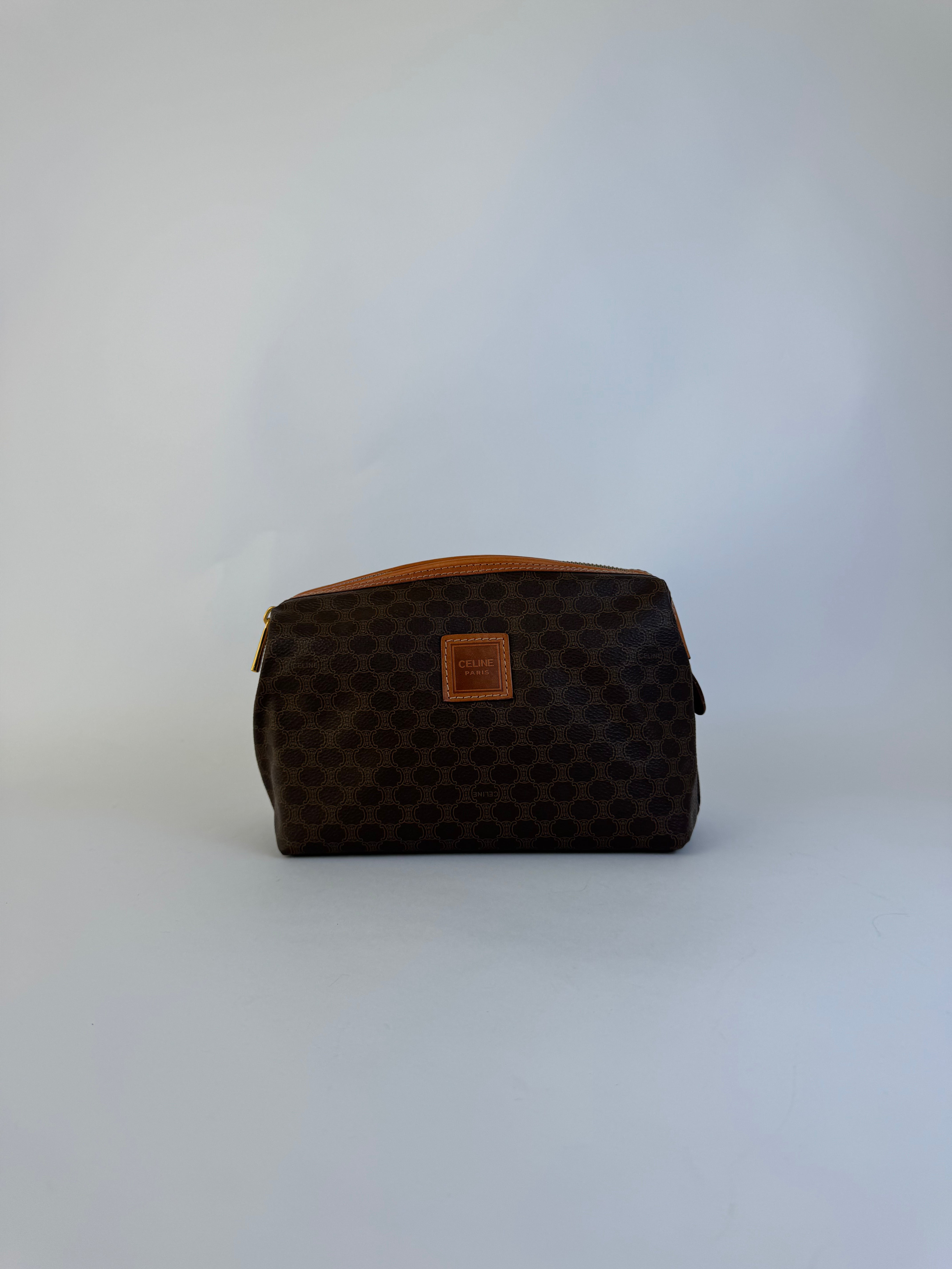 Macadam Celine Cosmetic Pouch Medium