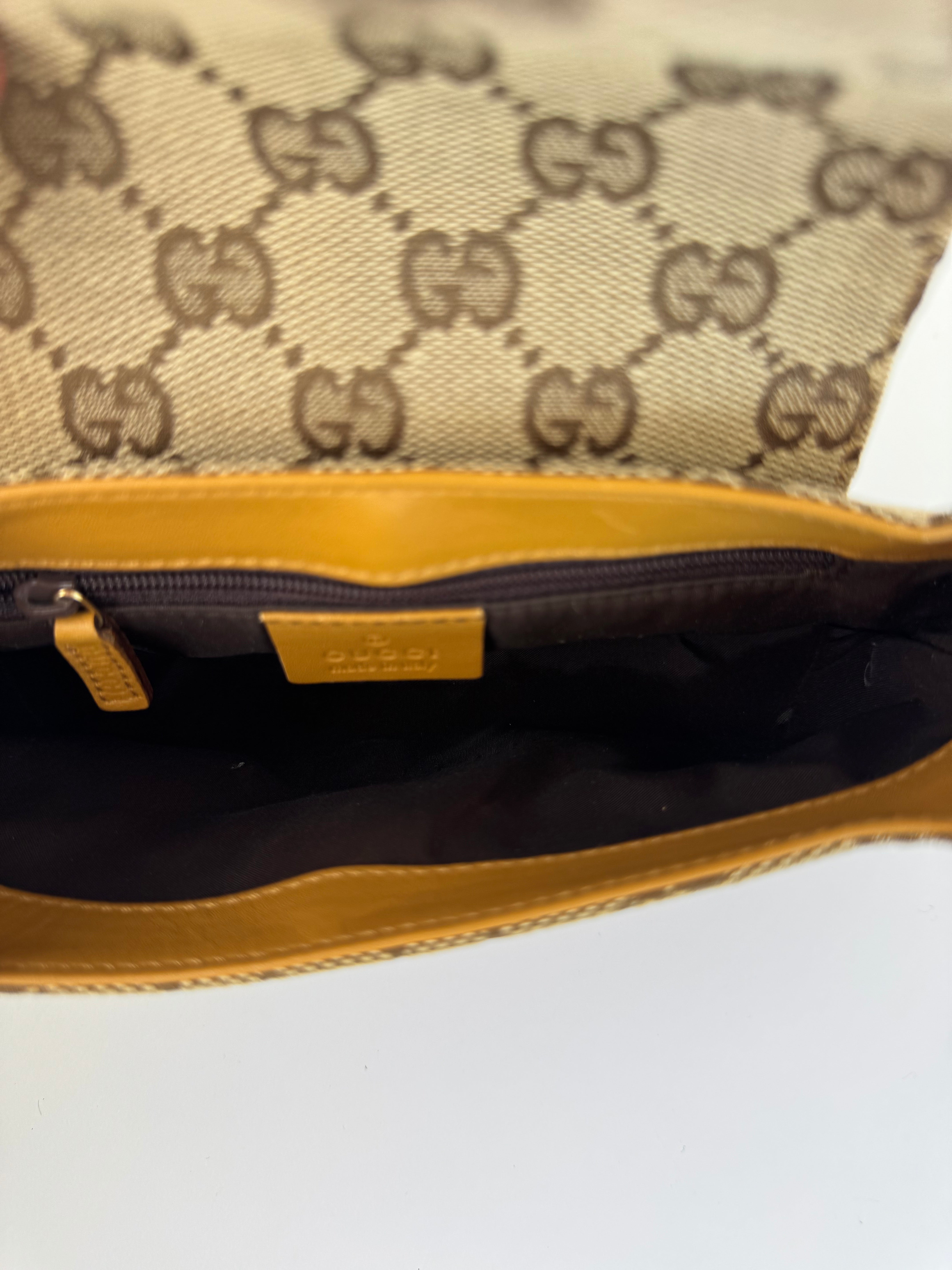 Gucci Jackie Bamboo Handbag Small