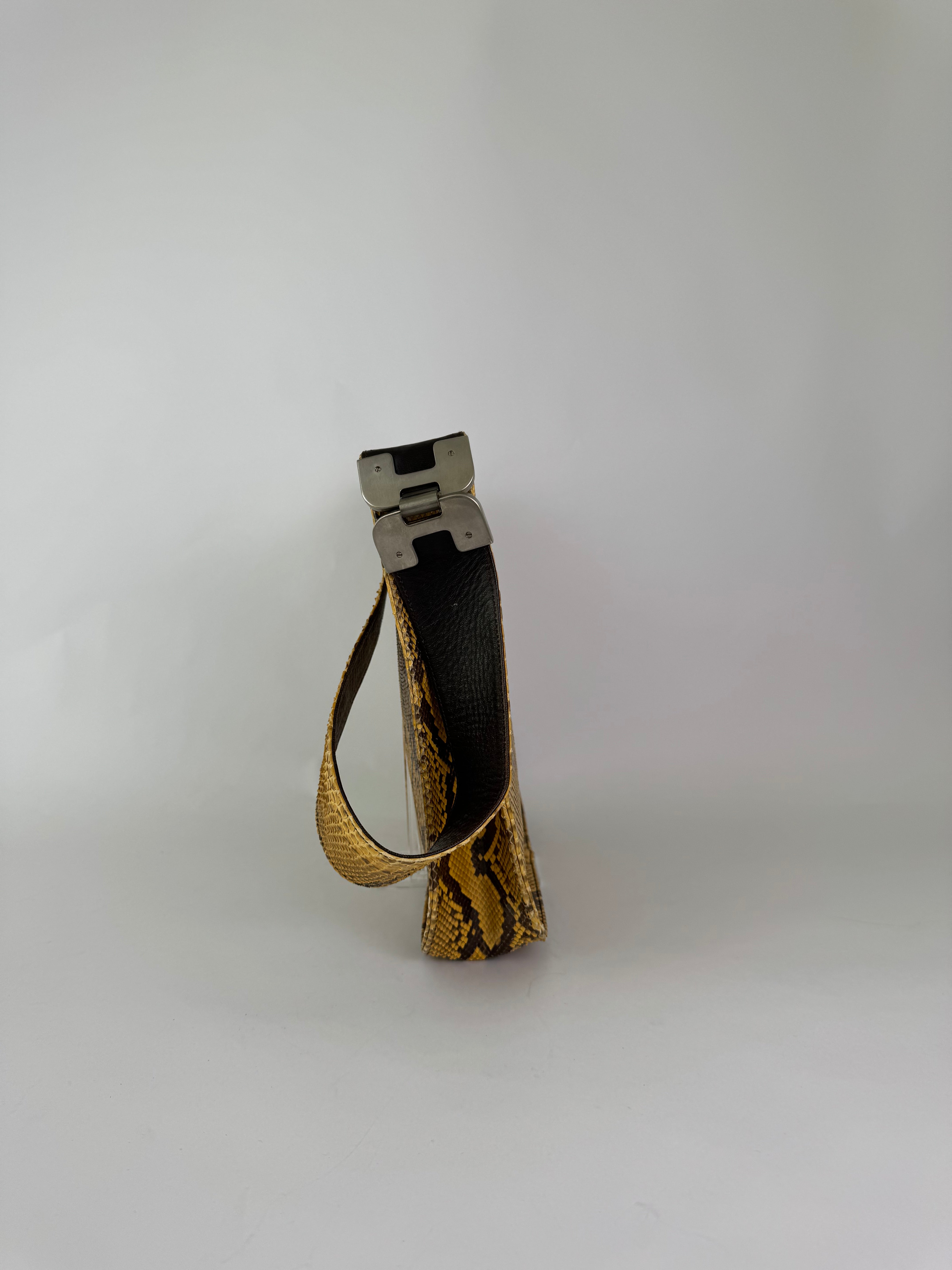Prada Vintage Python Shoulder Bag