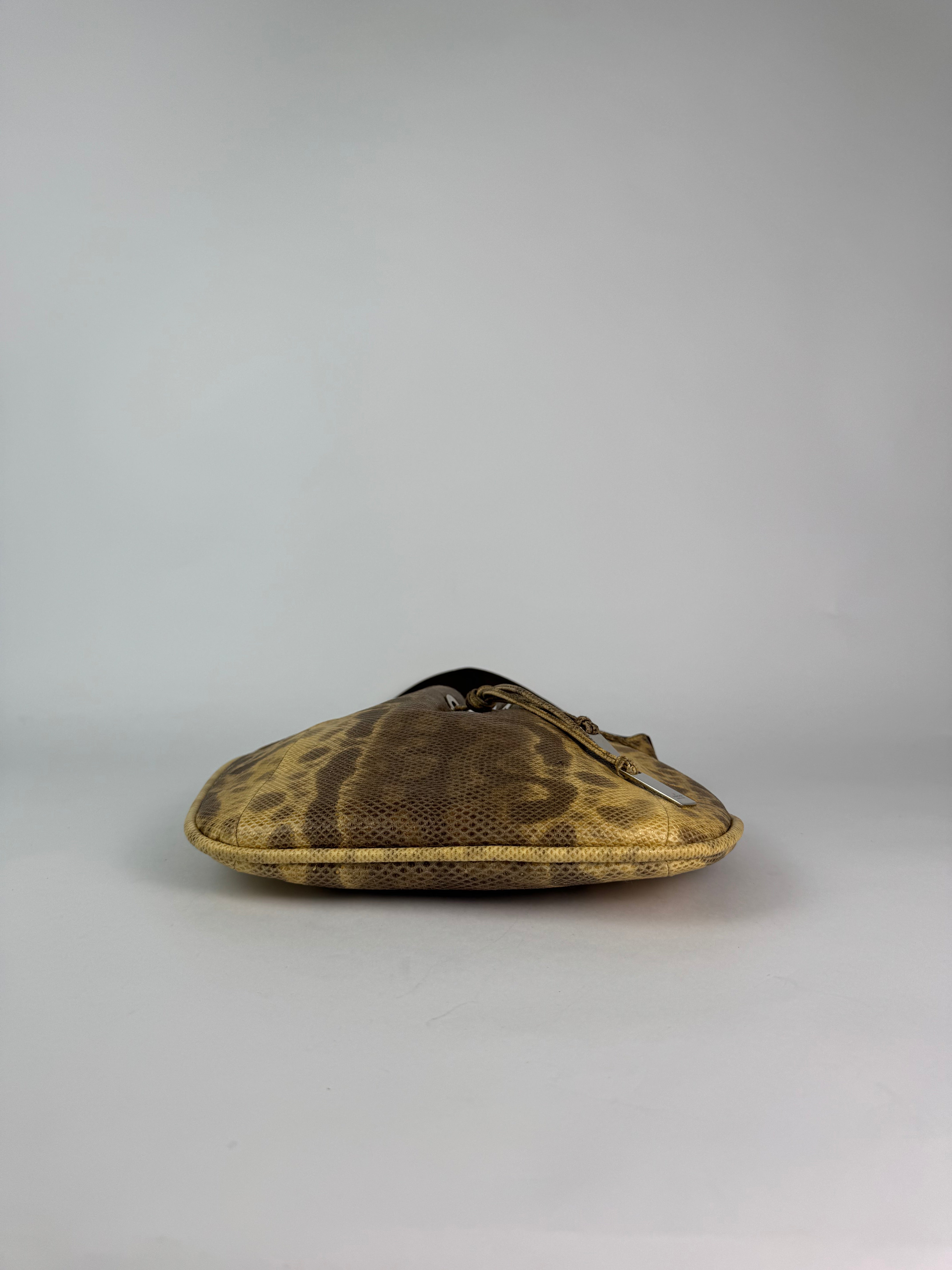 Gucci Vintage Python Shoulder Bag