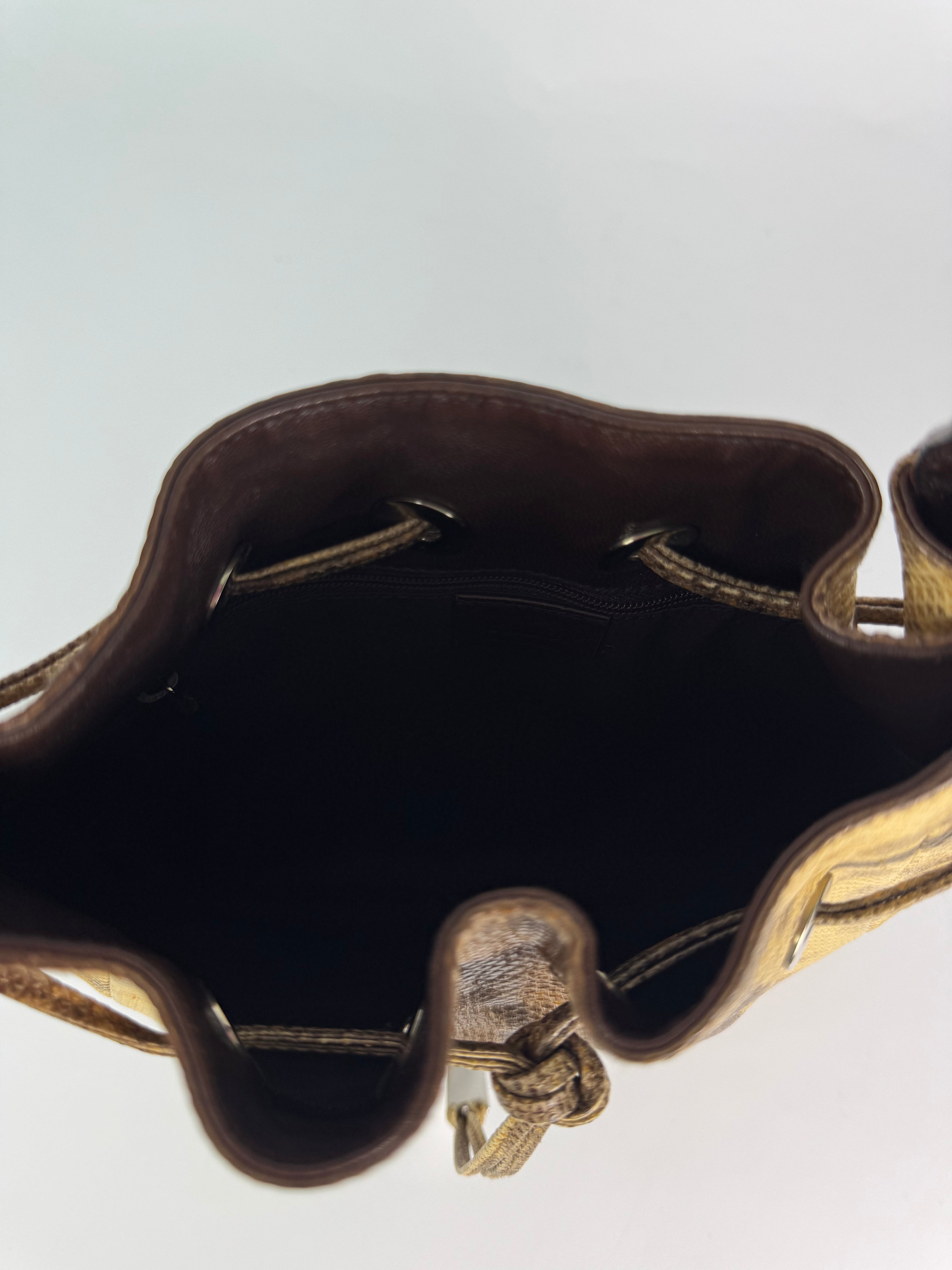 Gucci Vintage Python Shoulder Bag