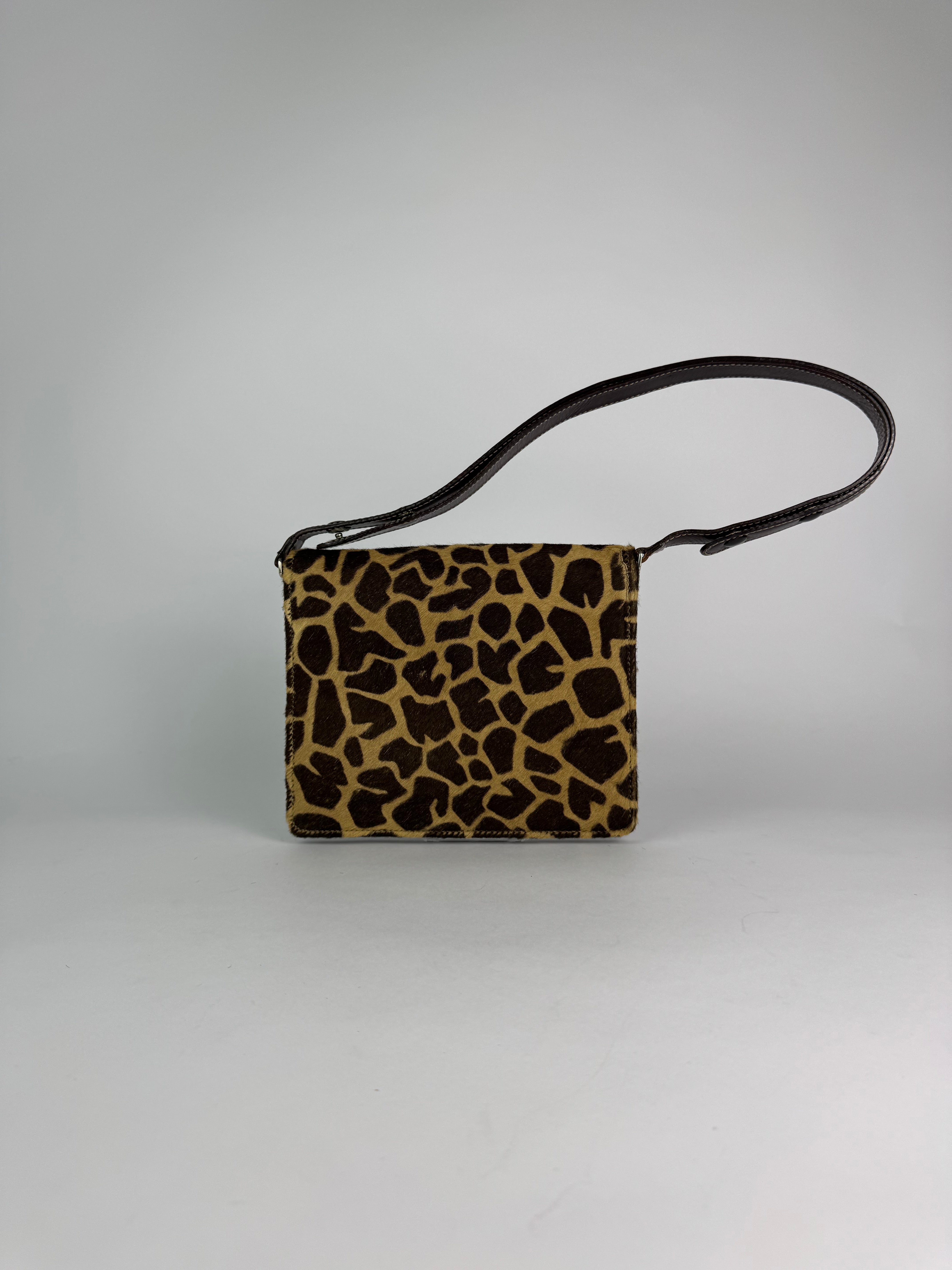 Fendi Vintage Ponyhair Shoulder Bag