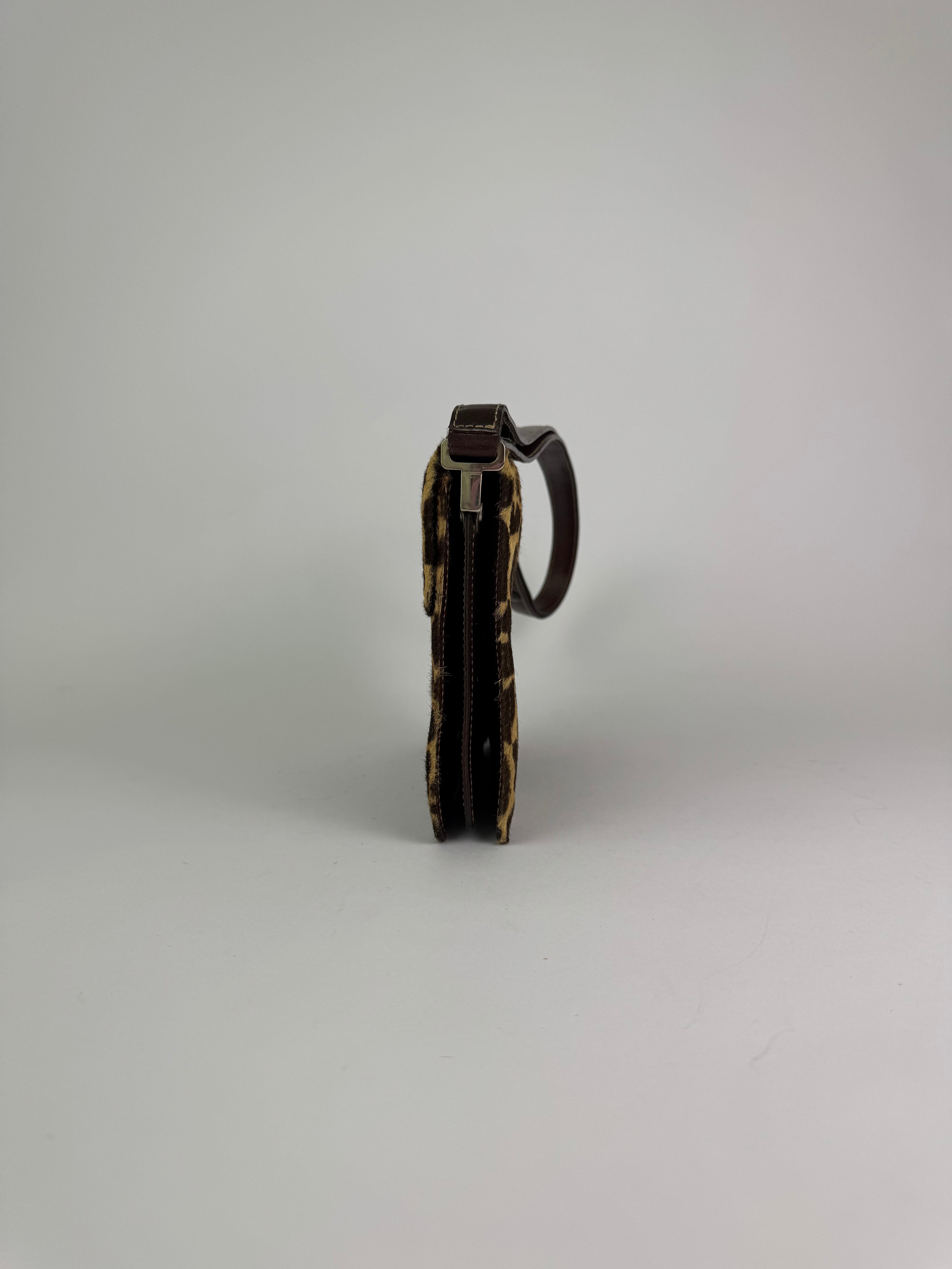 Fendi Vintage Ponyhair Shoulder Bag
