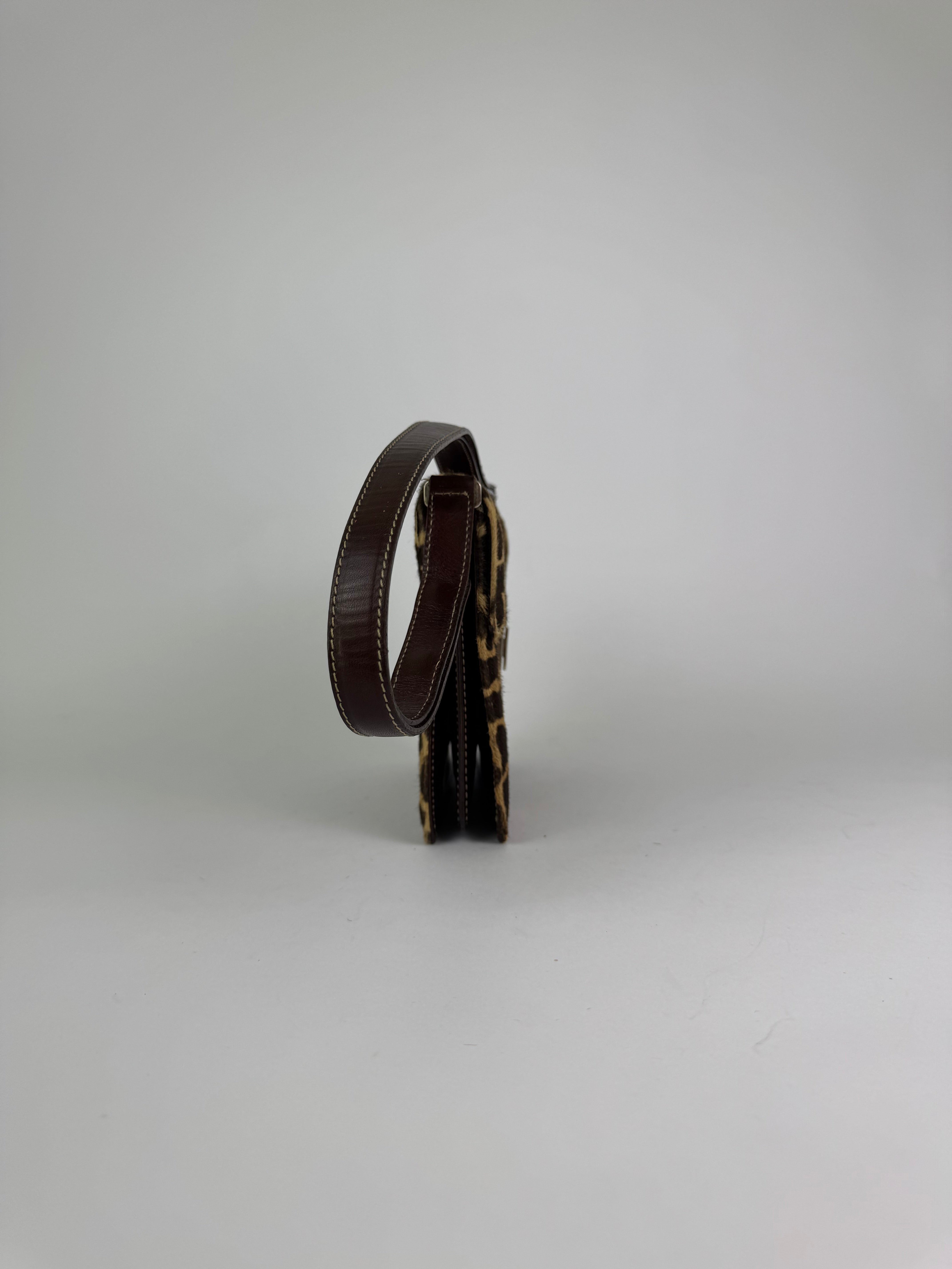 Fendi Vintage Ponyhair Shoulder Bag