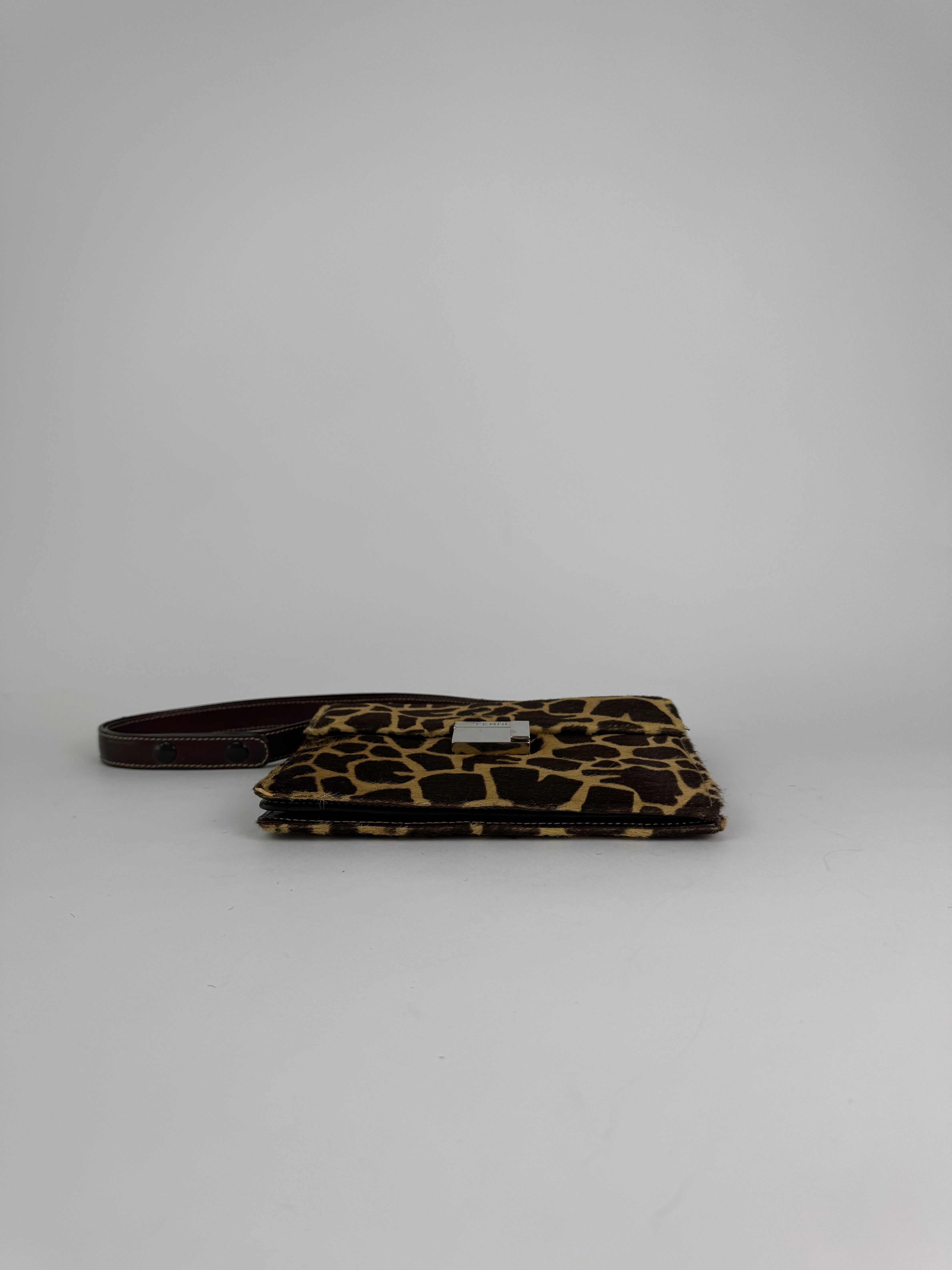 Fendi Vintage Ponyhair Shoulder Bag