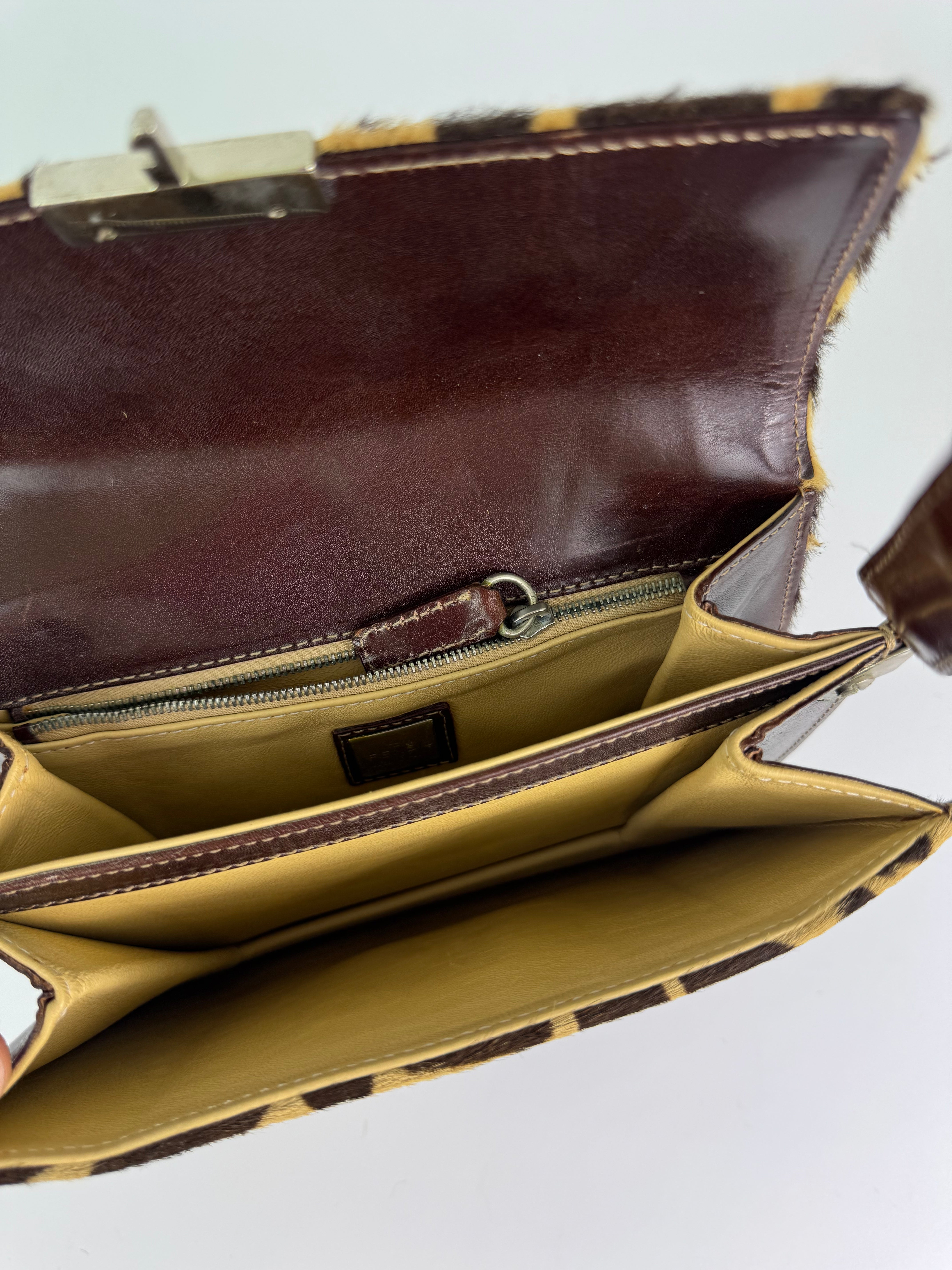 Fendi Vintage Ponyhair Shoulder Bag