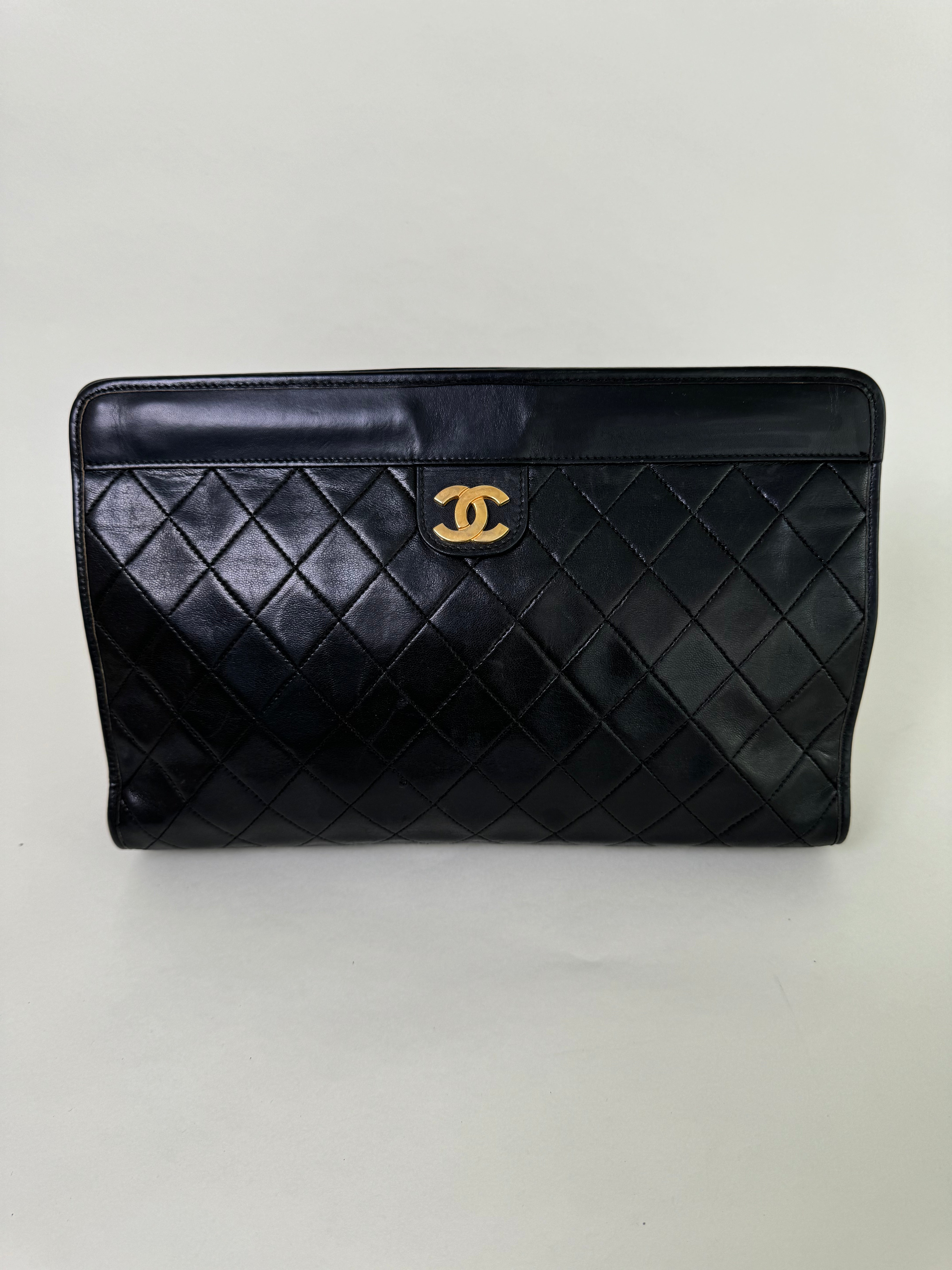 Chanel Matelasse Clutch