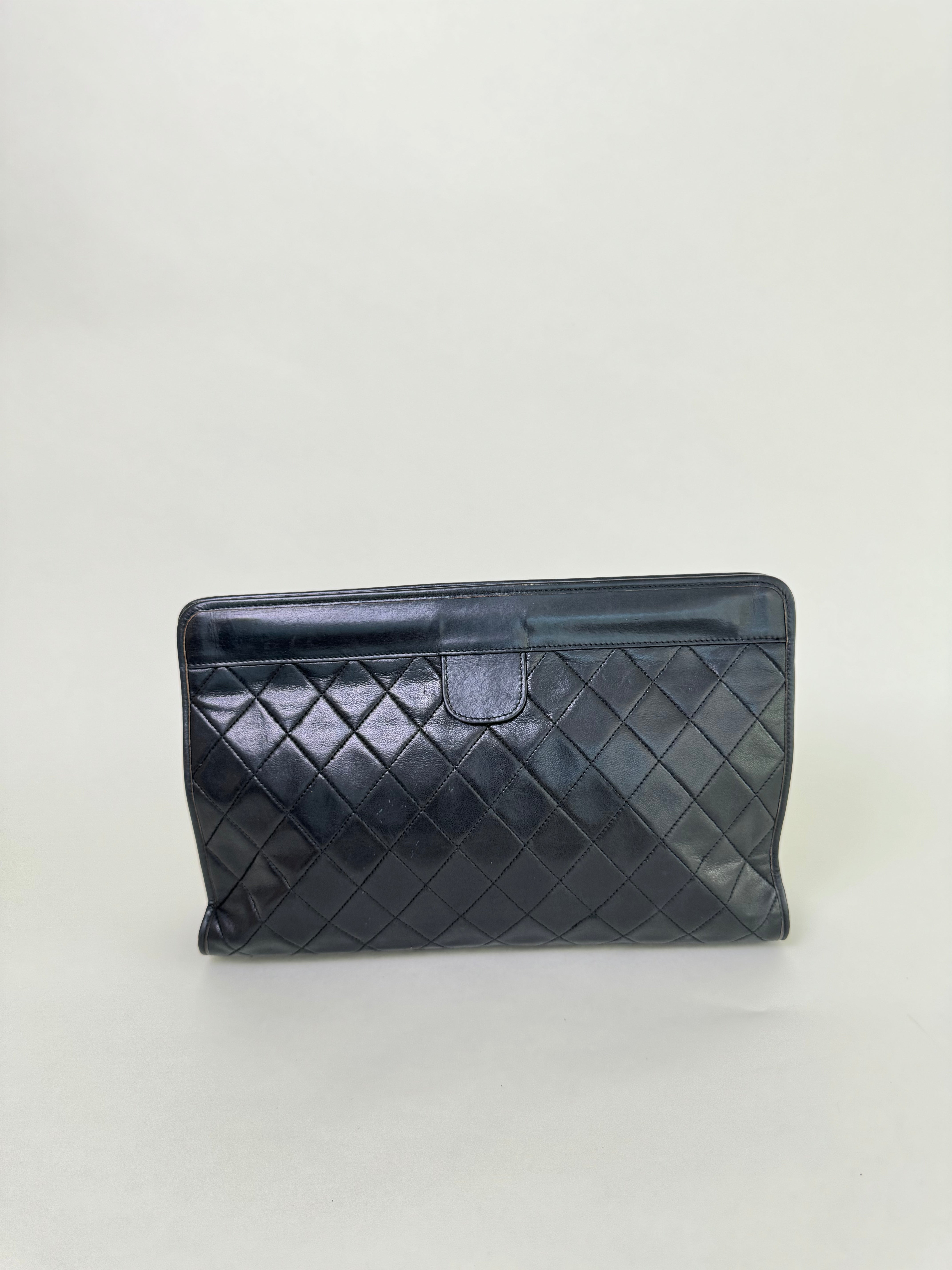 Chanel Matelasse Clutch