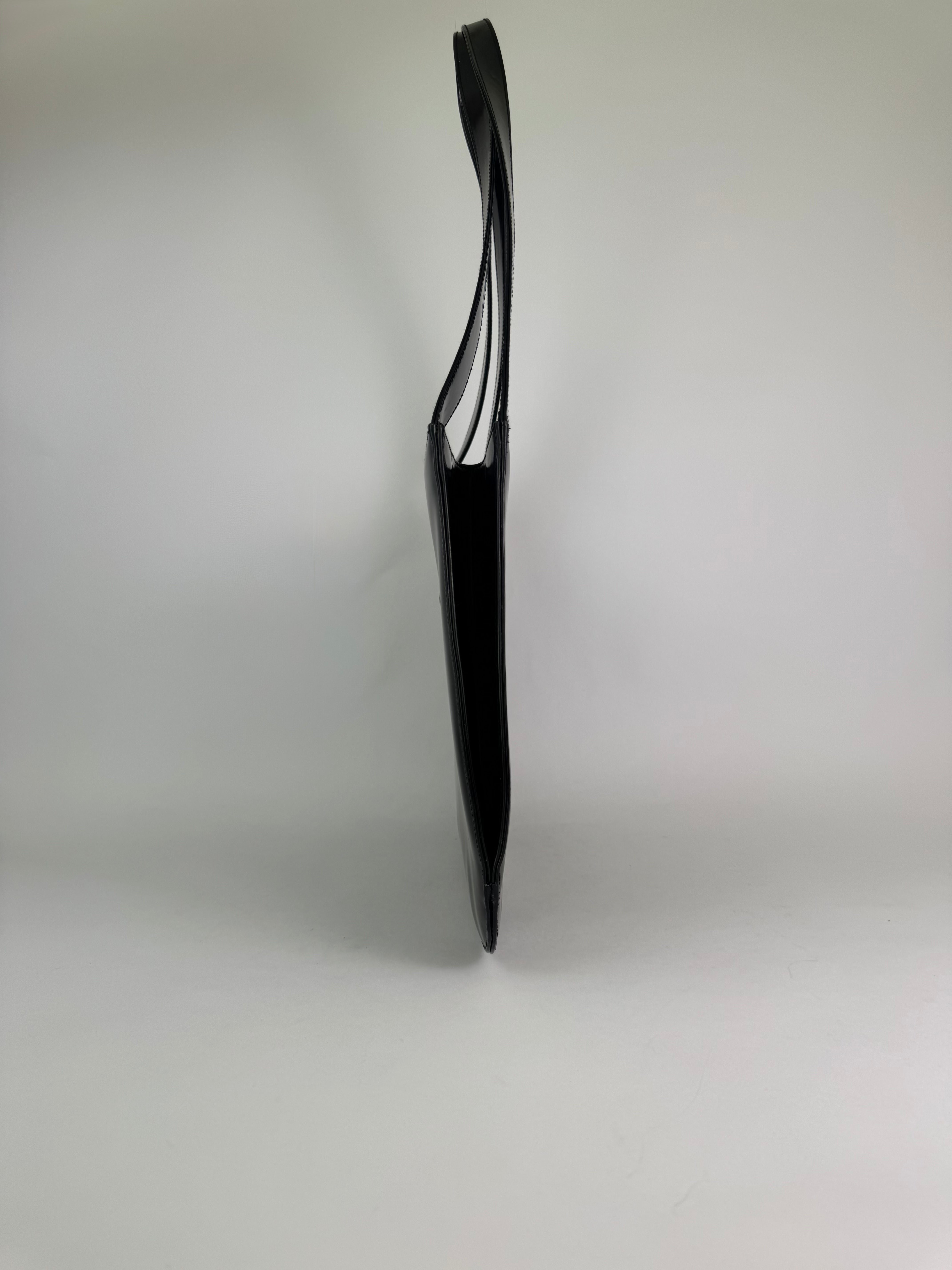 Gucci Tom Ford Slim Horsebit Shoulder Bag Black