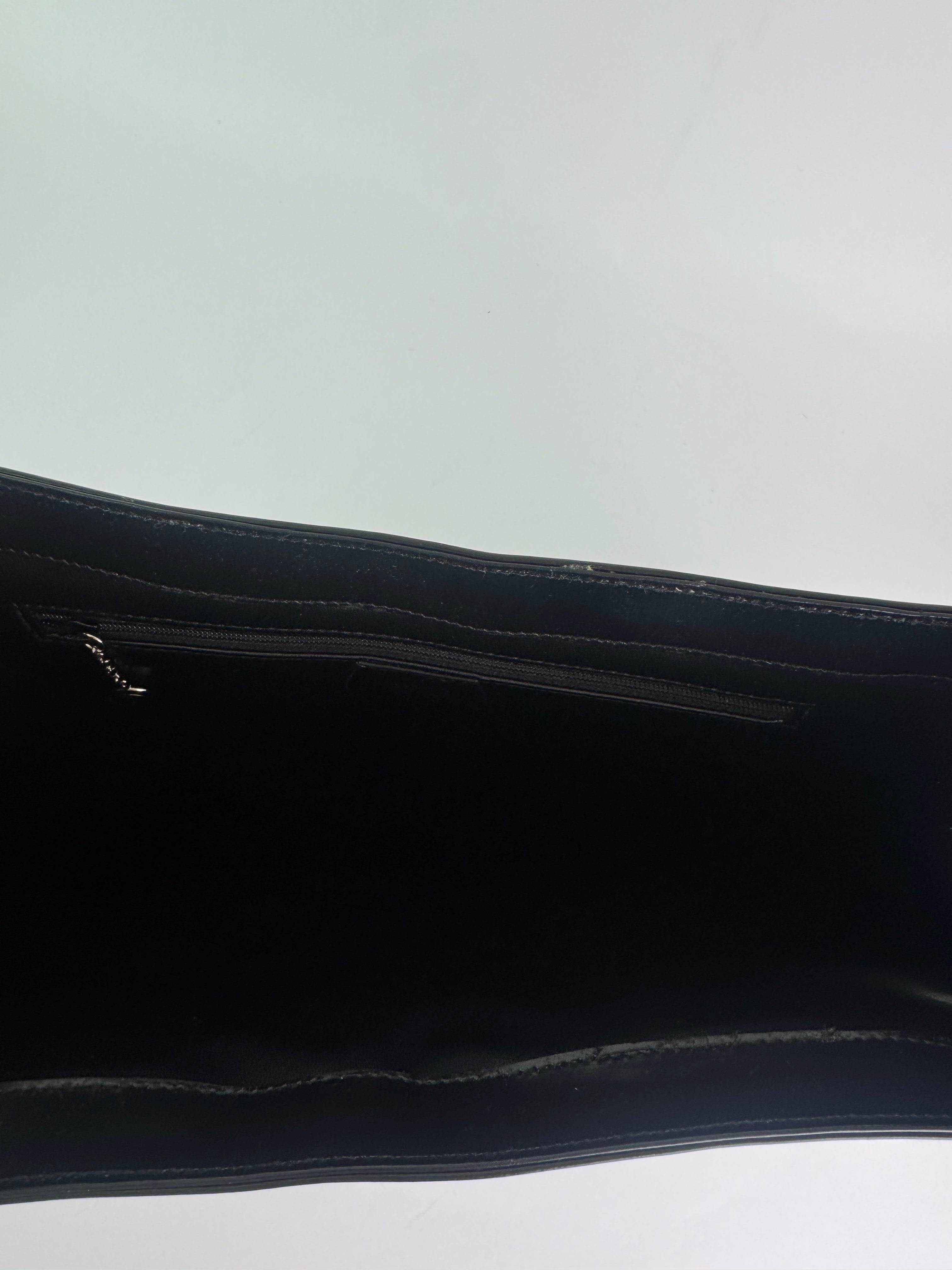 Gucci Tom Ford Slim Horsebit Shoulder Bag Black