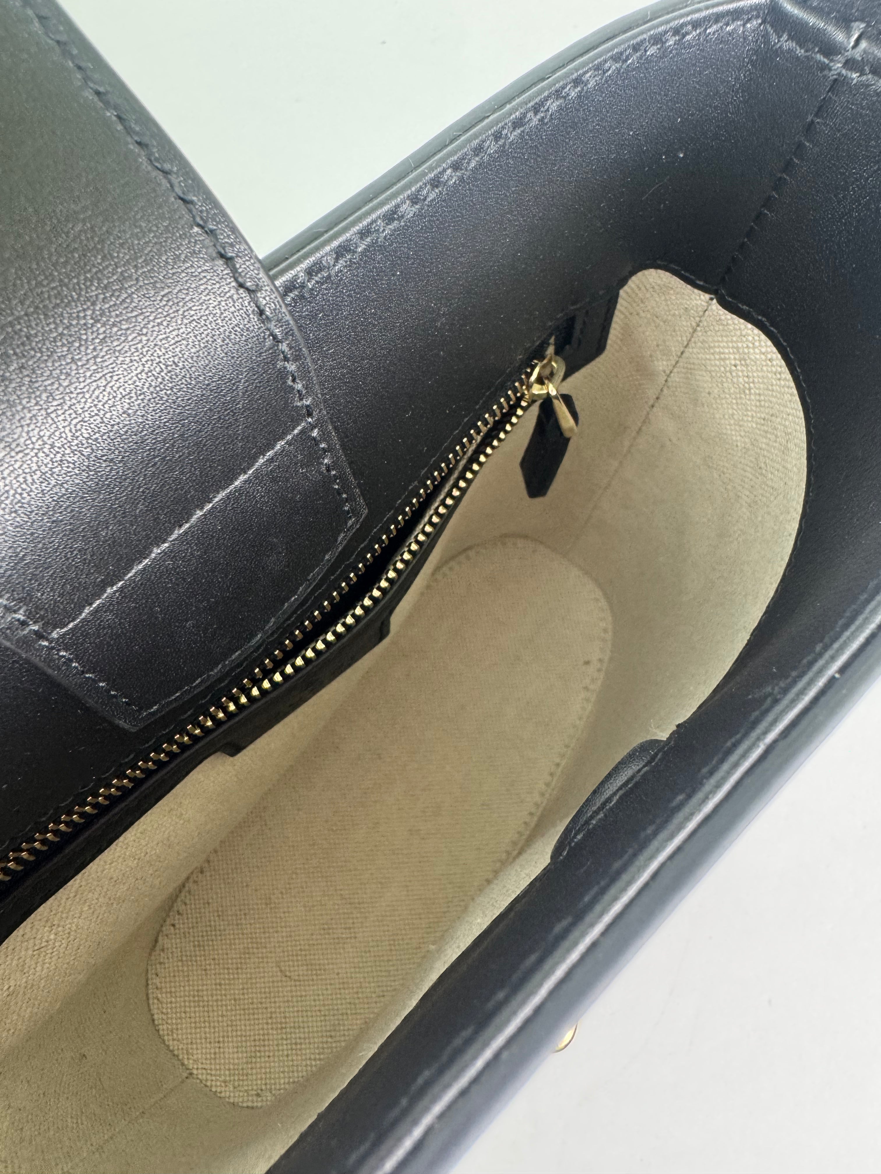 Gucci Vintage Zebra Ponyhair Bucket Shoulder Bag