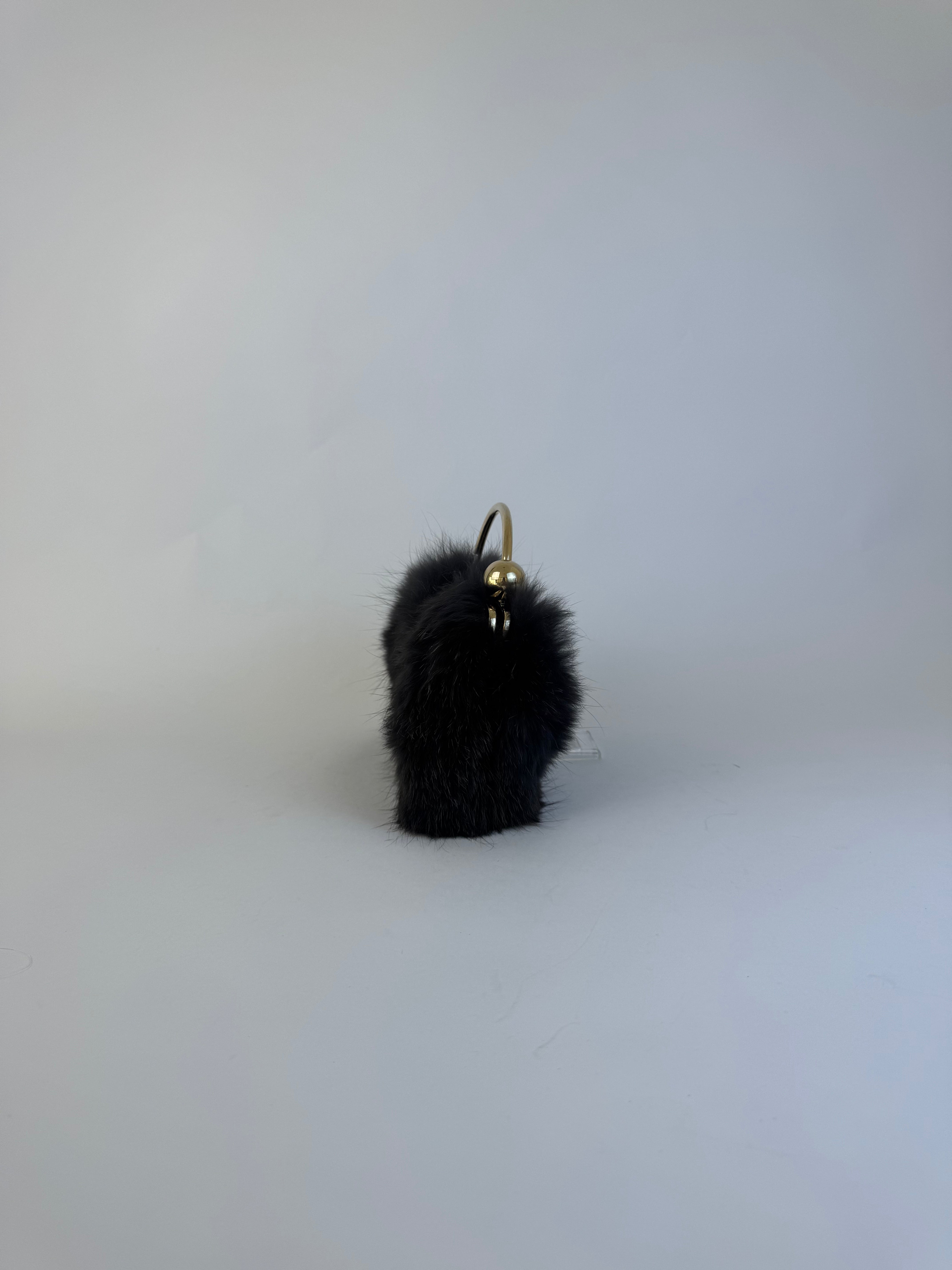 Gucci Vintage Mink Handbag Rare