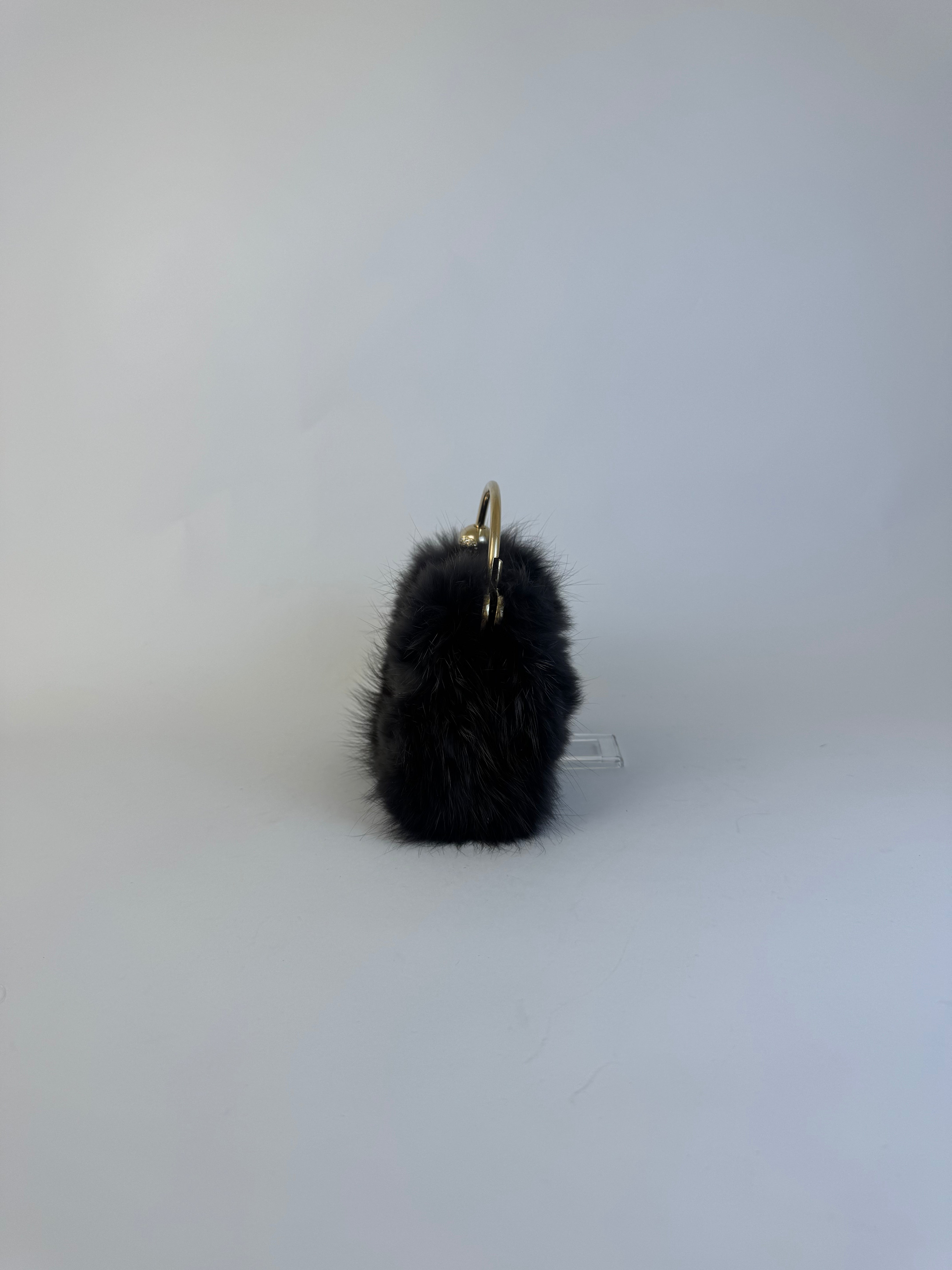 Gucci Vintage Mink Handbag Rare