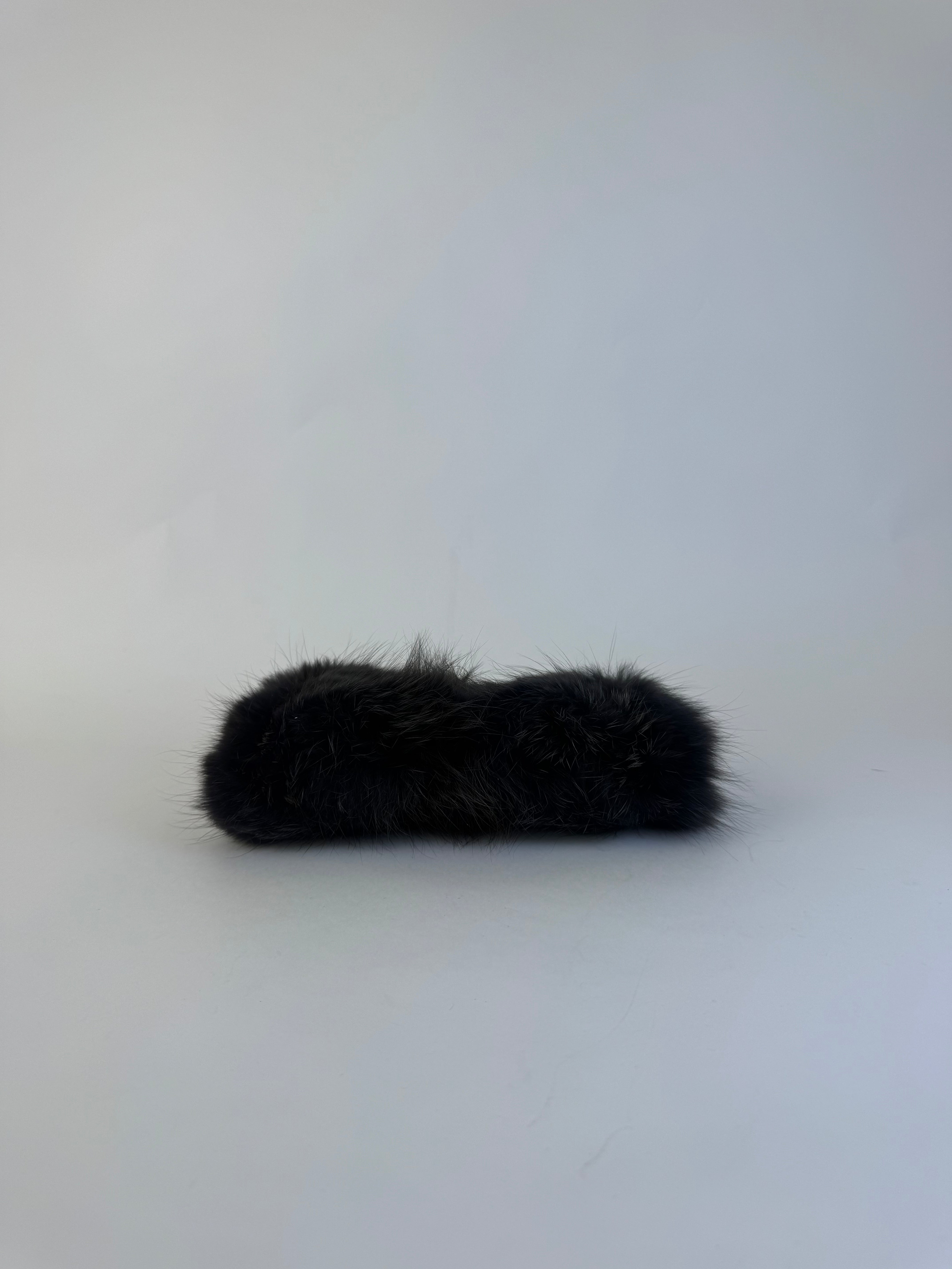 Gucci Vintage Mink Handbag Rare