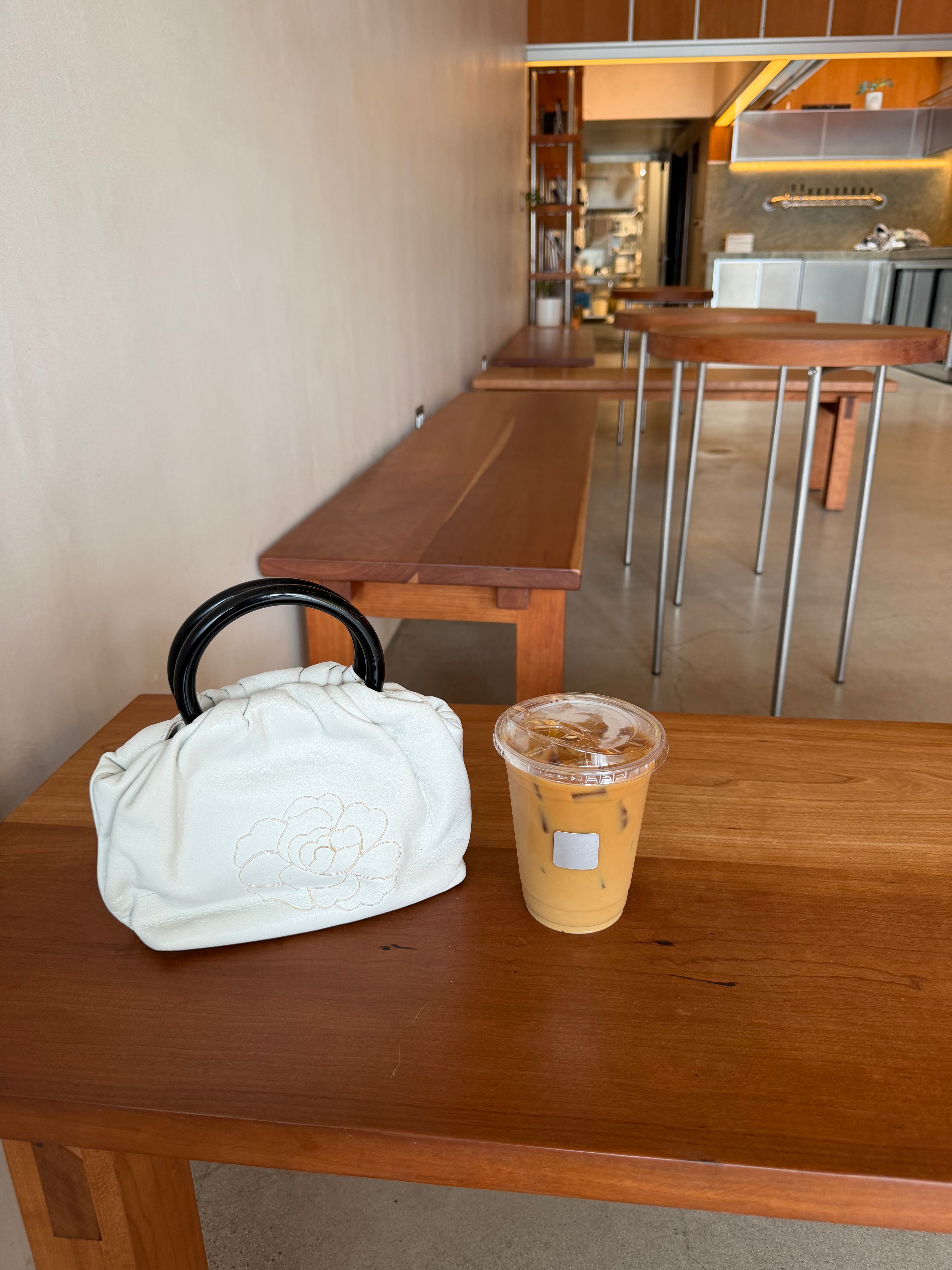 Chanel Vintage Camellia Handbag