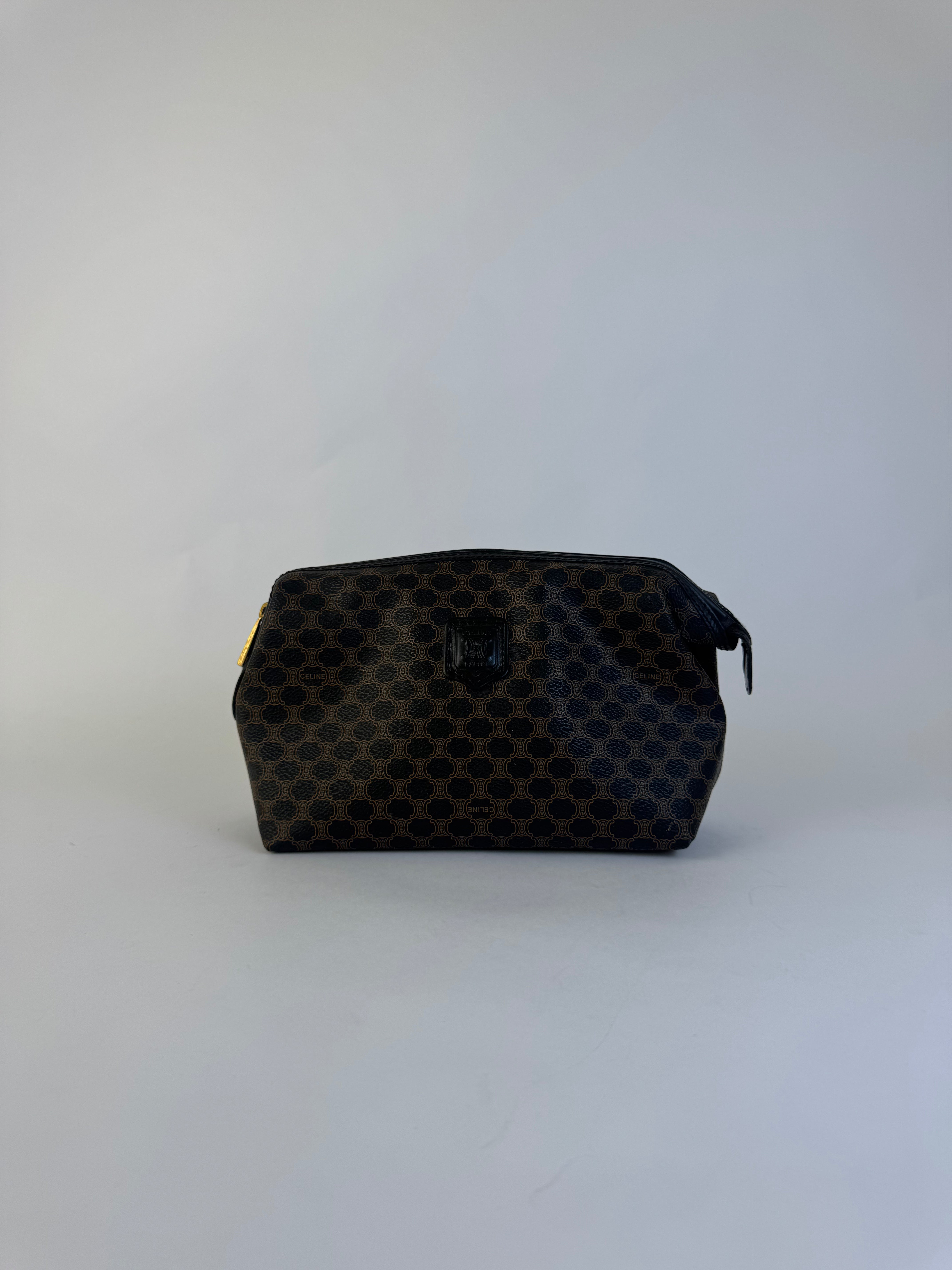 Celine Macadam Cosmetic Pouch