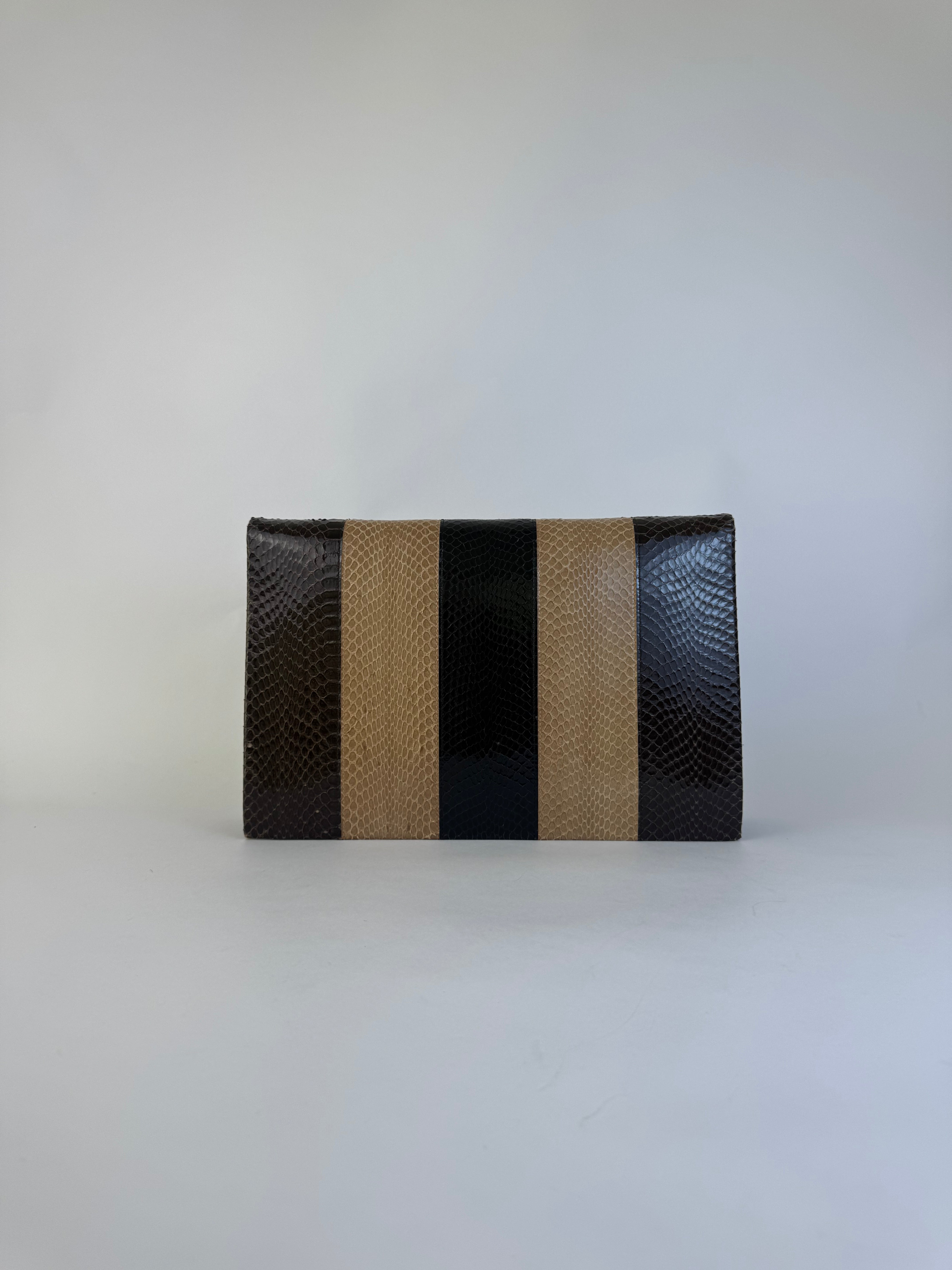 YSL Vintage Clutch