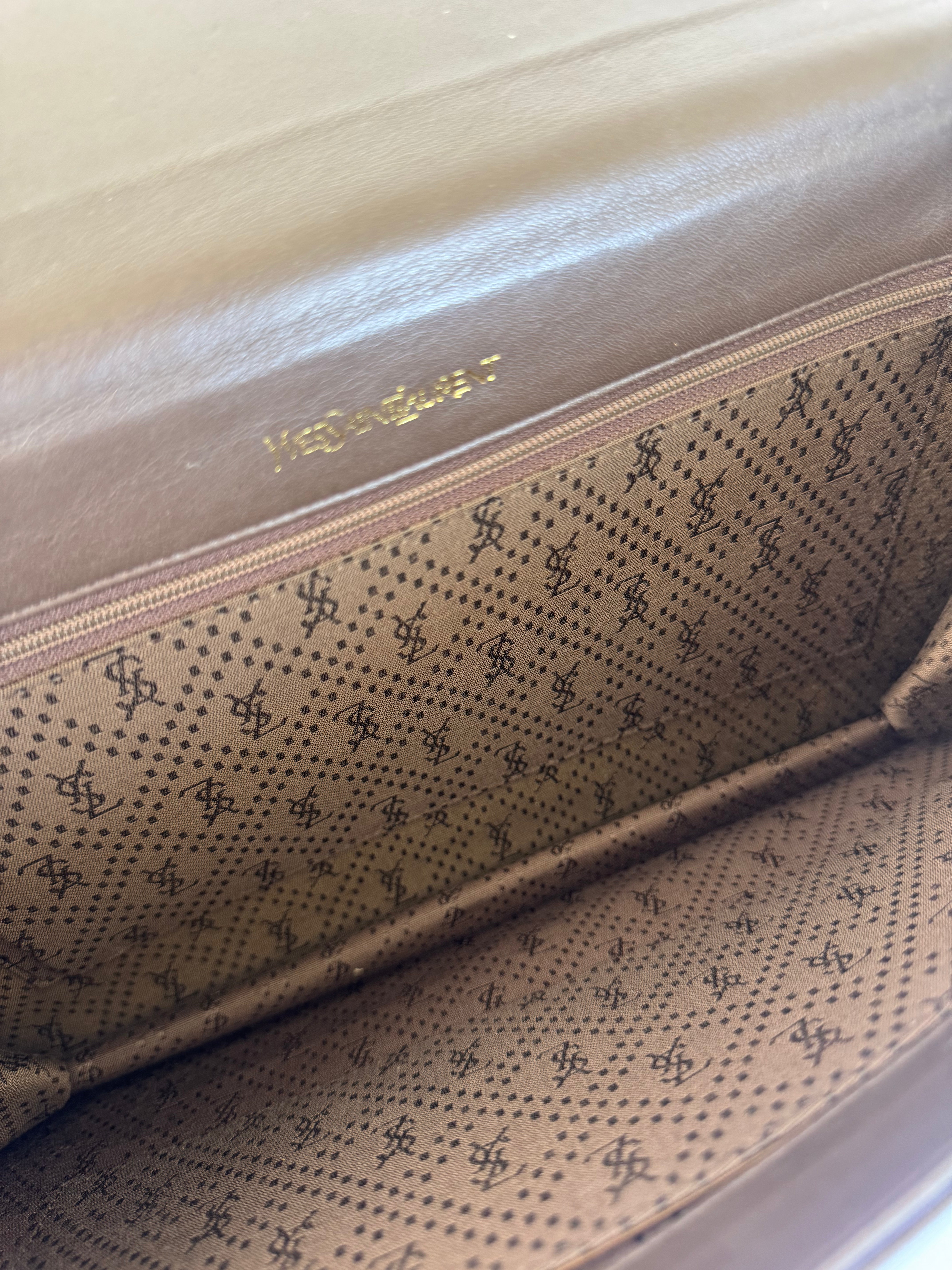 YSL Vintage Clutch