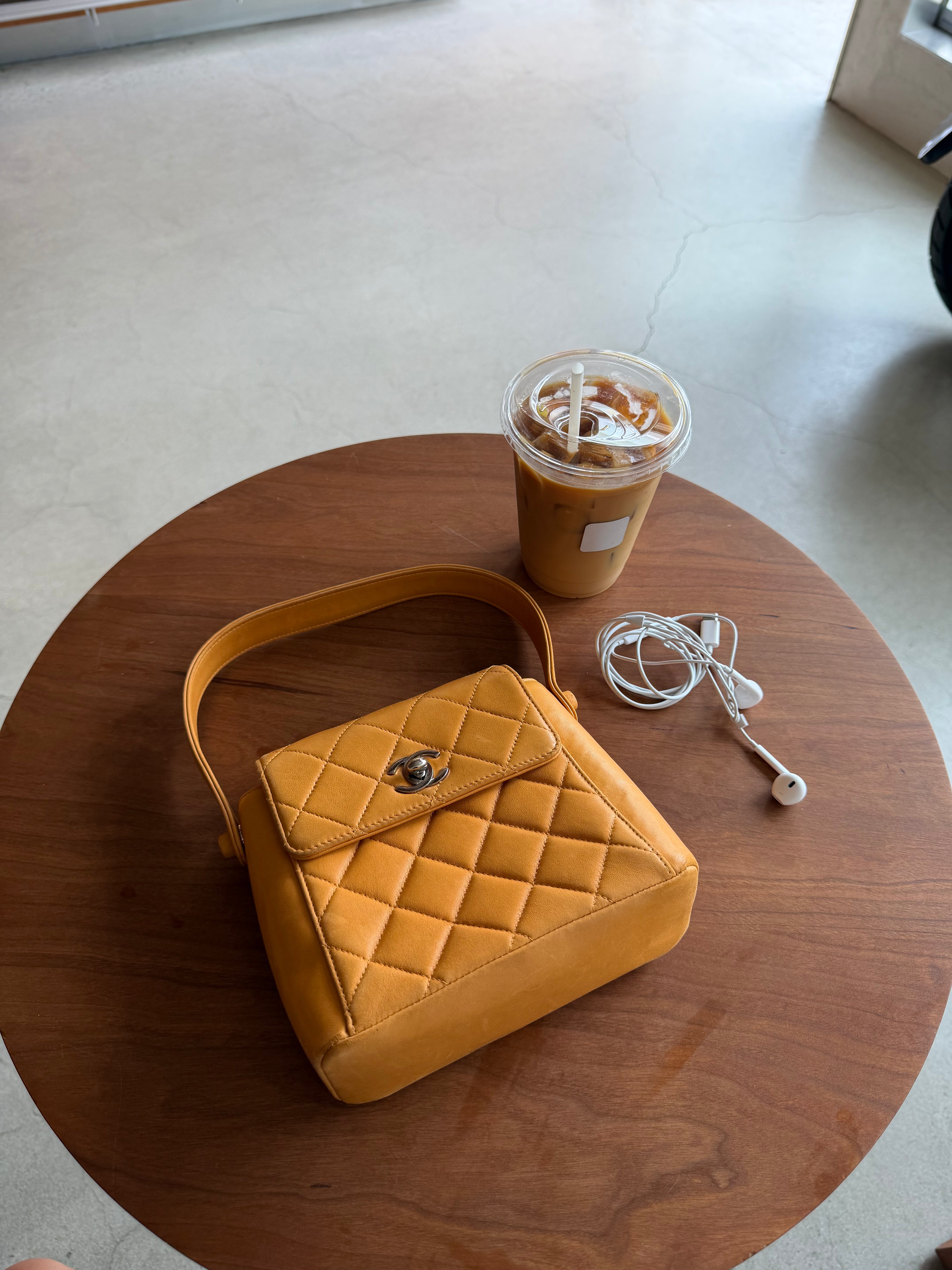 Chanel Quilted Leather Handbag