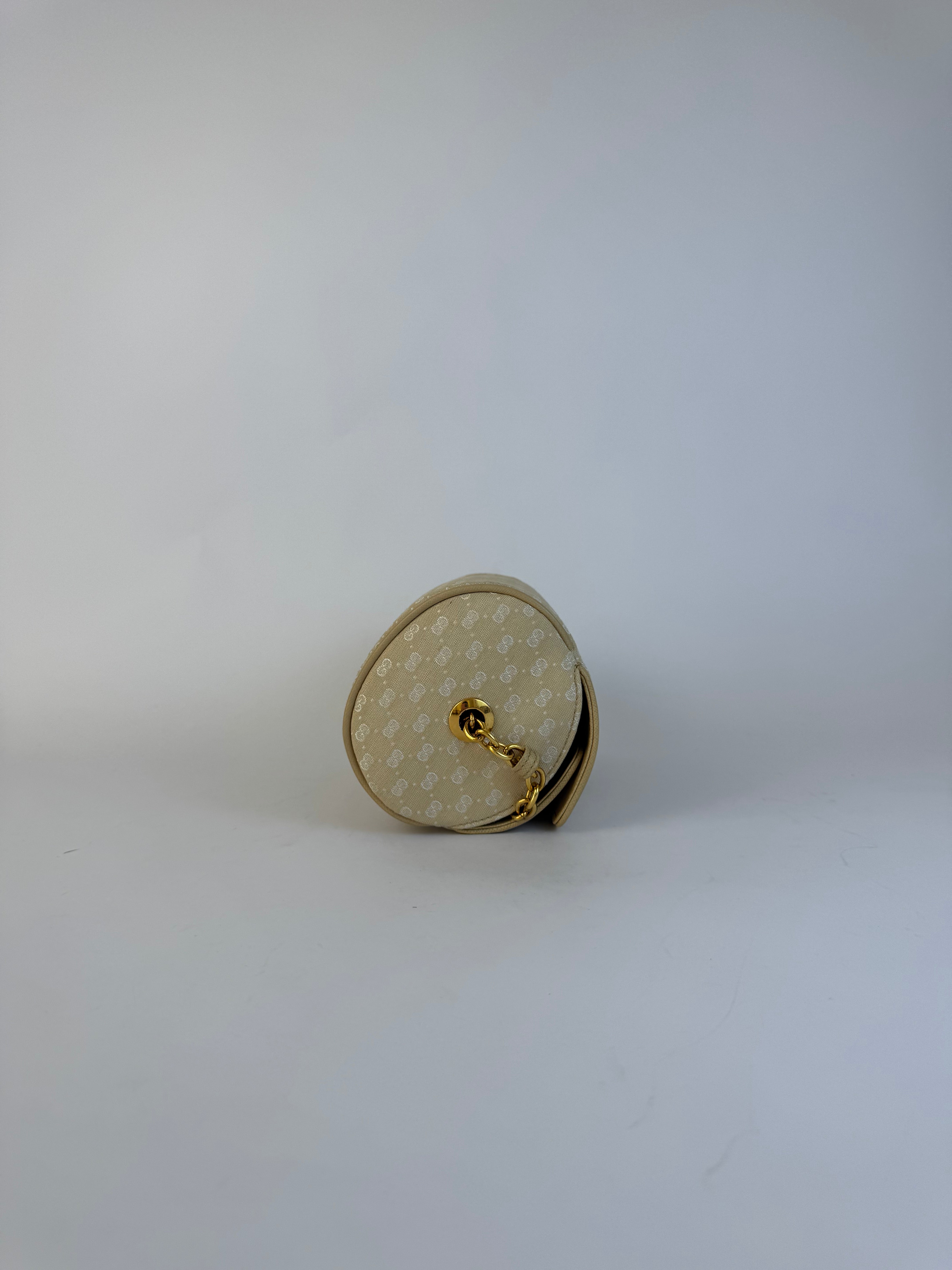 Gucci GG Bamboo Barrel Clutch